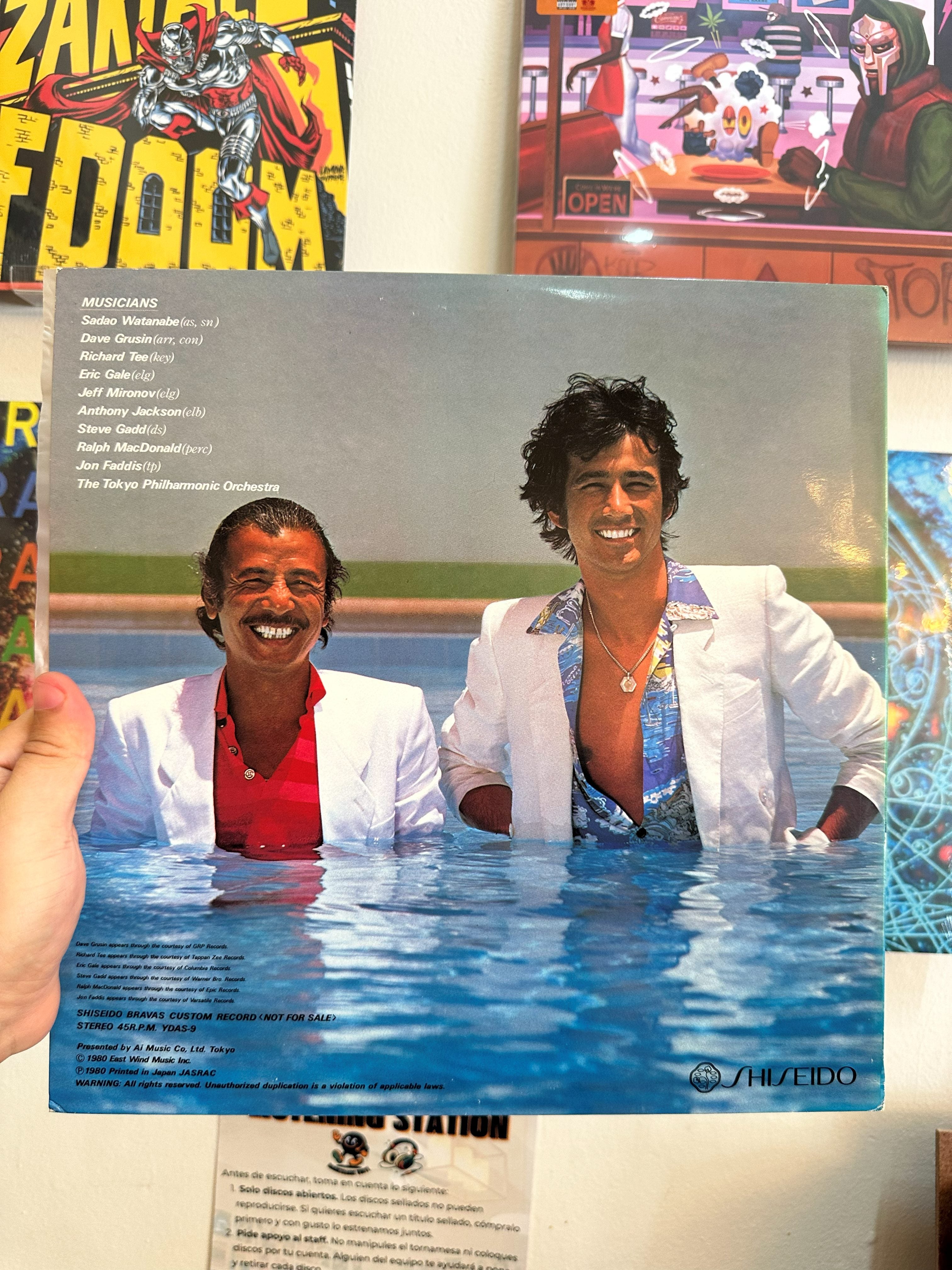 Sadao Watanabe - Nice Shot contraportada