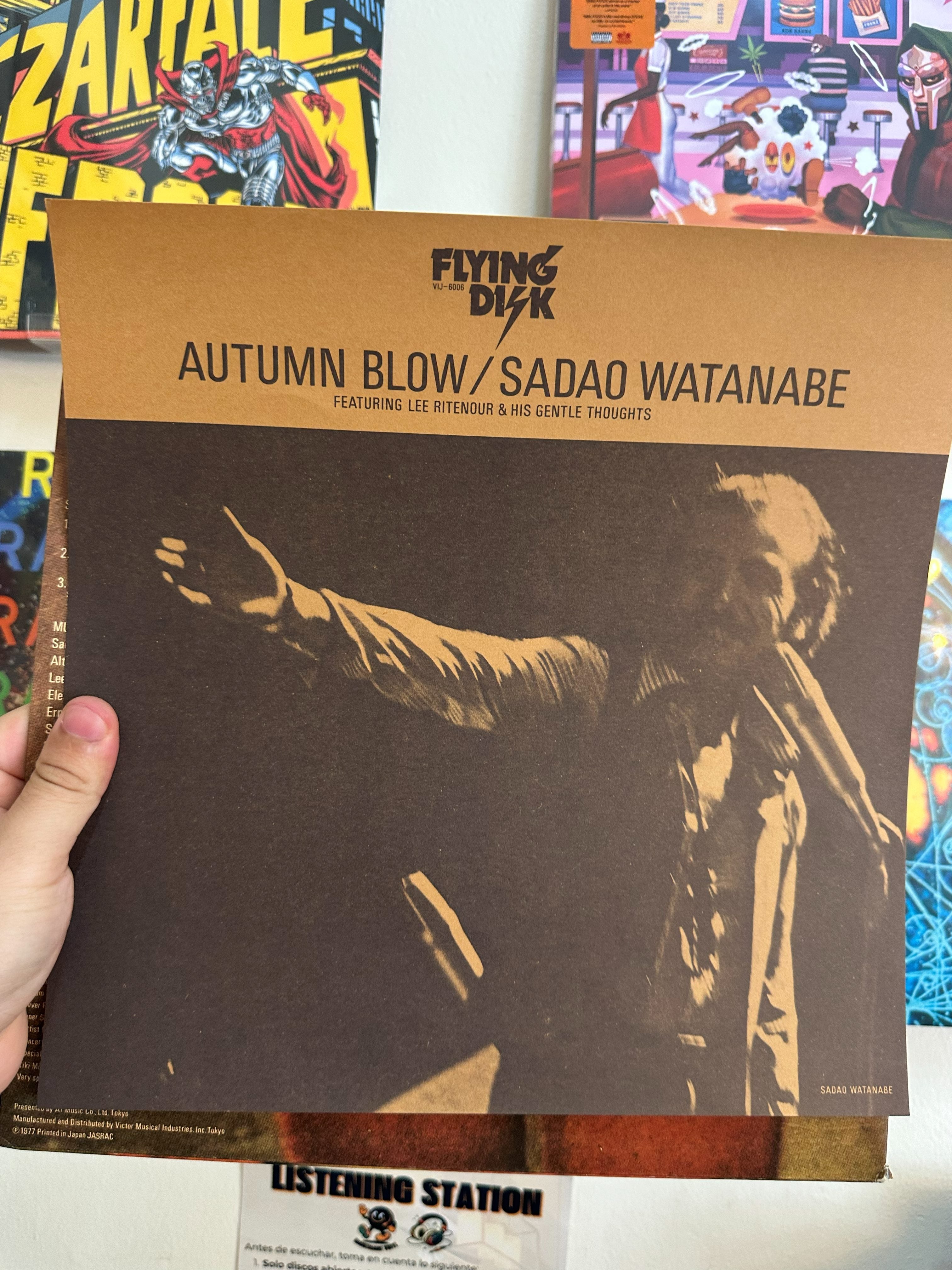 Sadao Watanabe - Autumn Blow slider