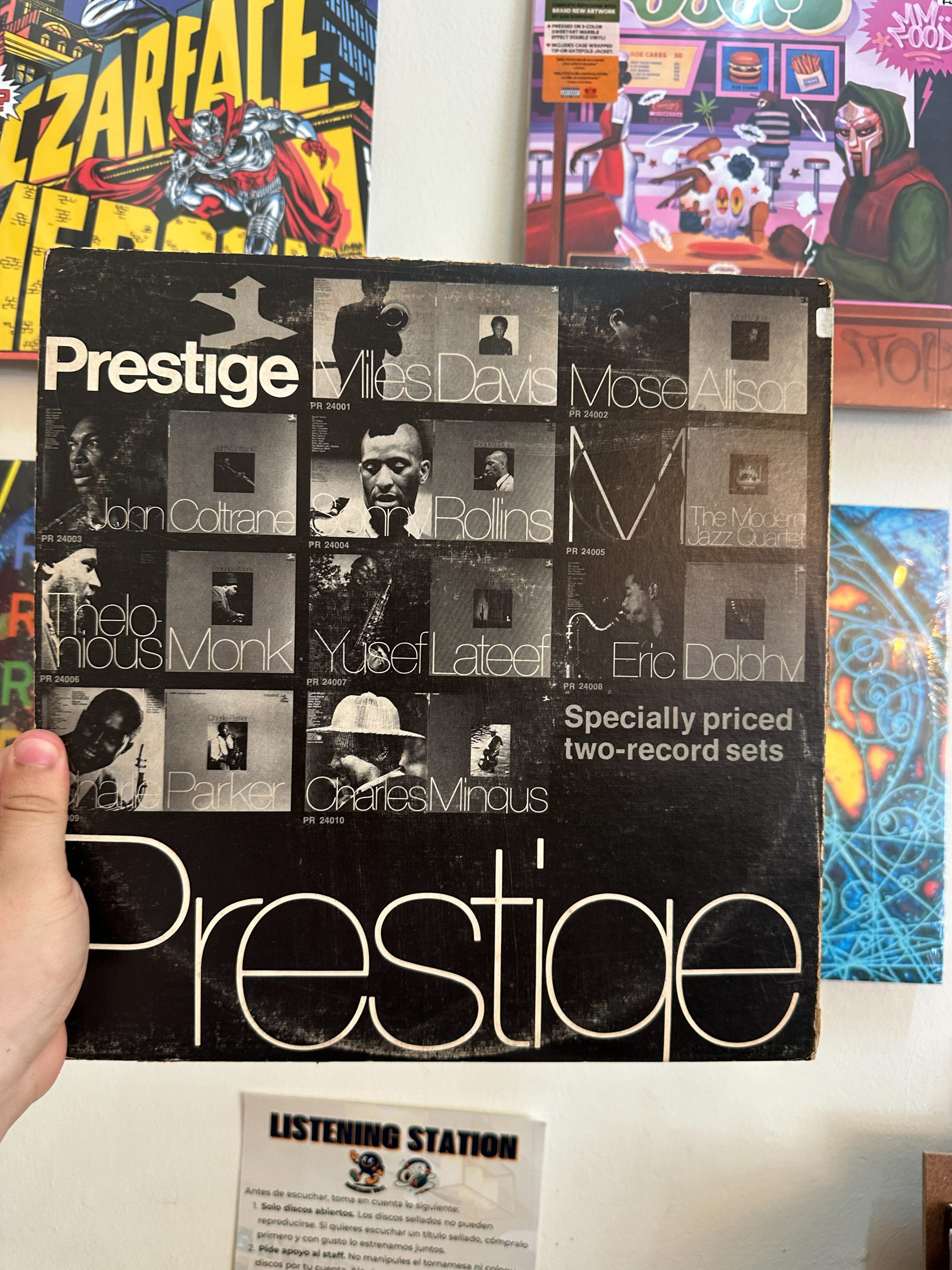 Prestige 24000 Series contraportada