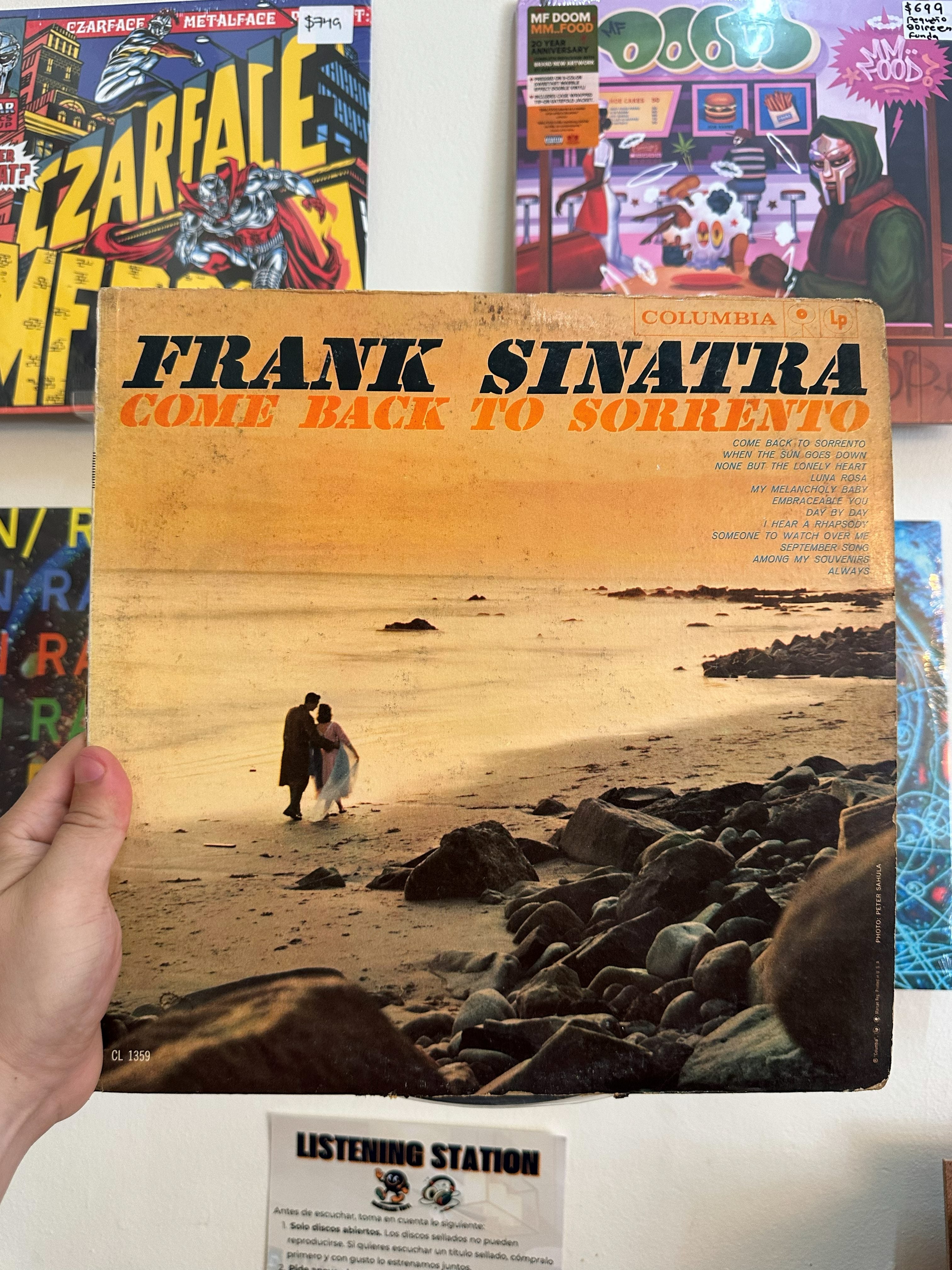 Frank Sinatra portada