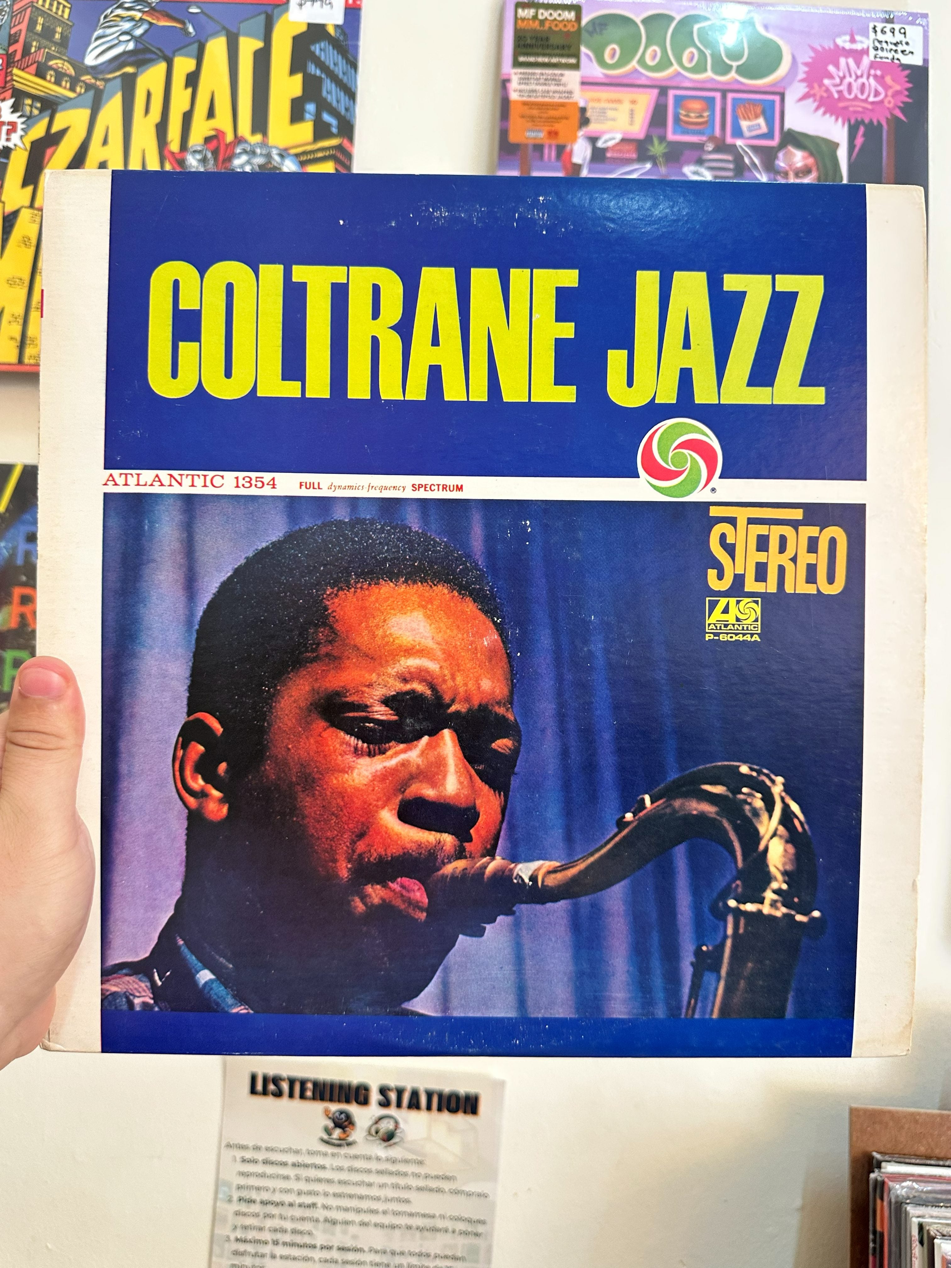 John Coltrane - Coltrane Jazz portada