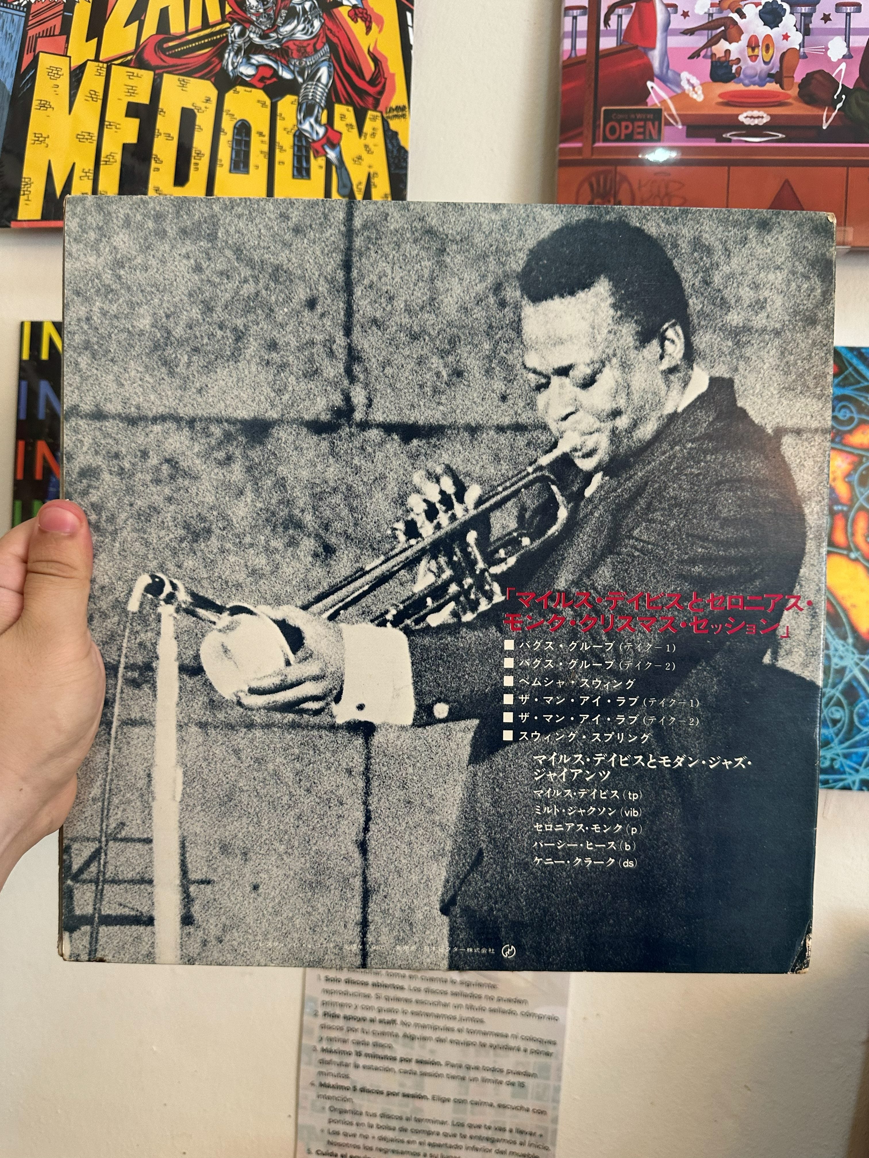 Miles Davis - Modern Jazz Giants contraportada