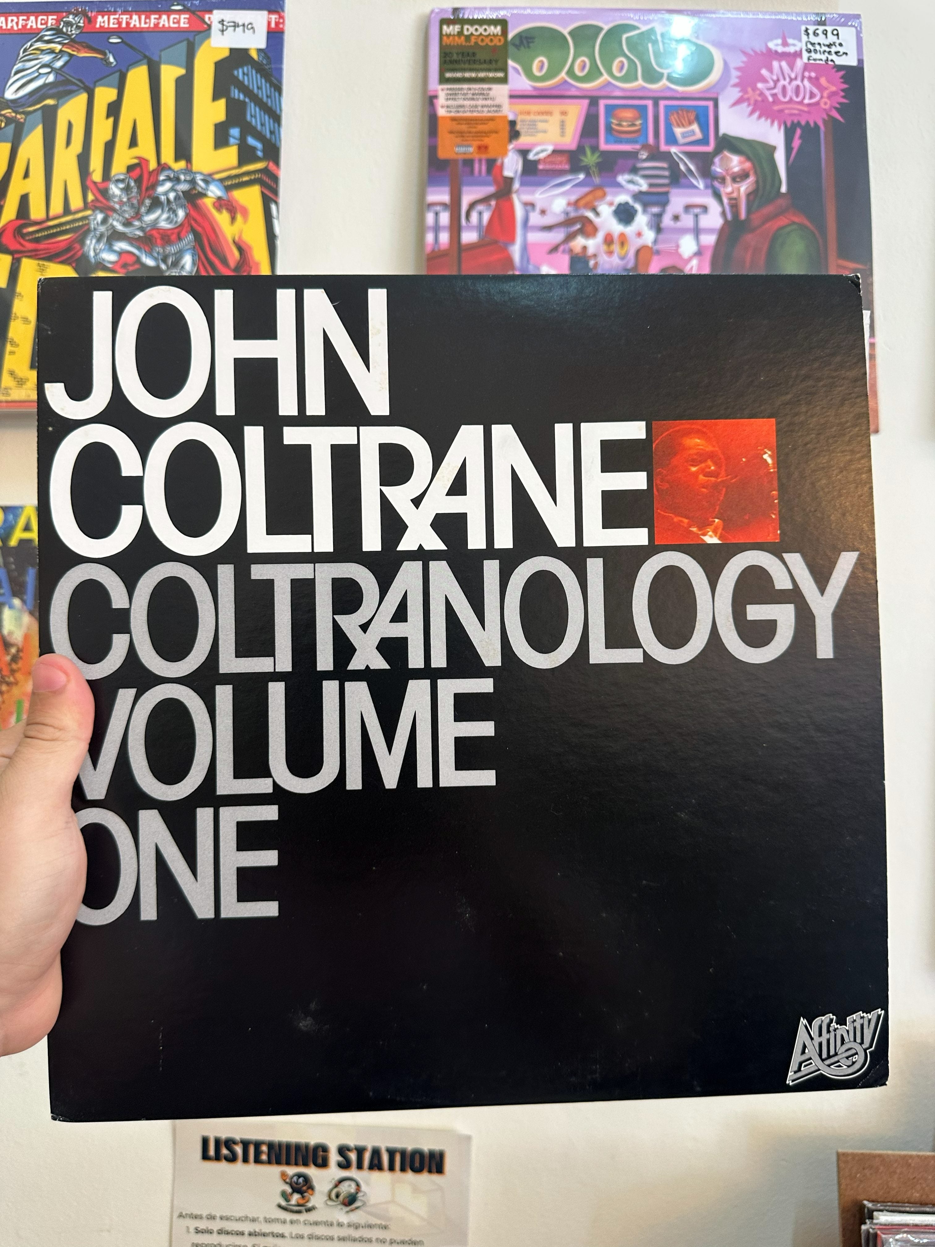 John Coltrane - Coltranology portada