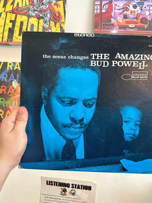 Bud Powell - Scene Changes portada