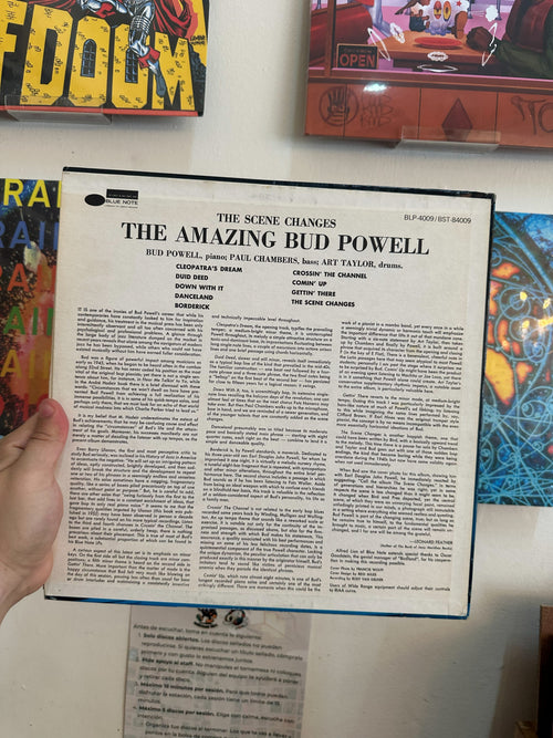 Bud Powell - Scene Changes contraportada