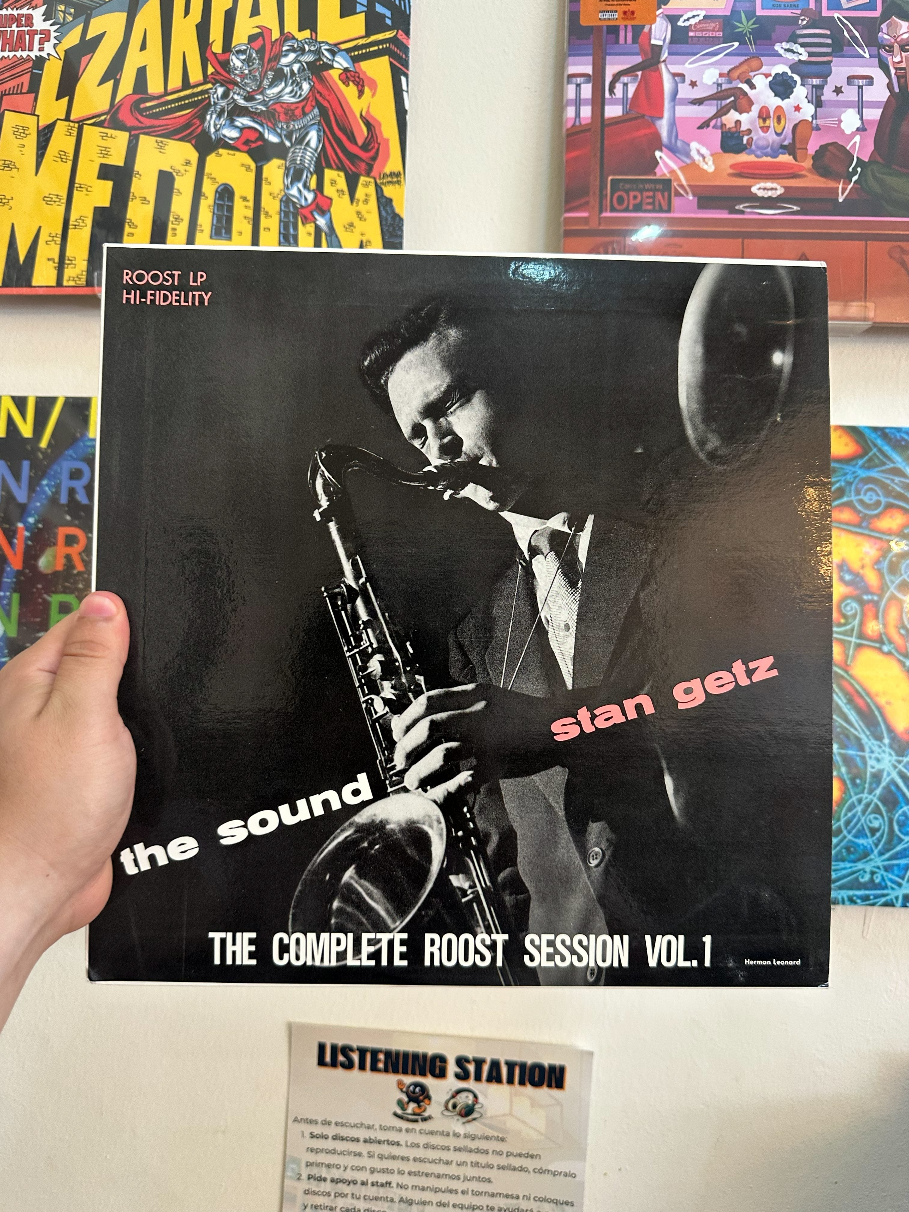 Stan Getz - Complete Roost portada