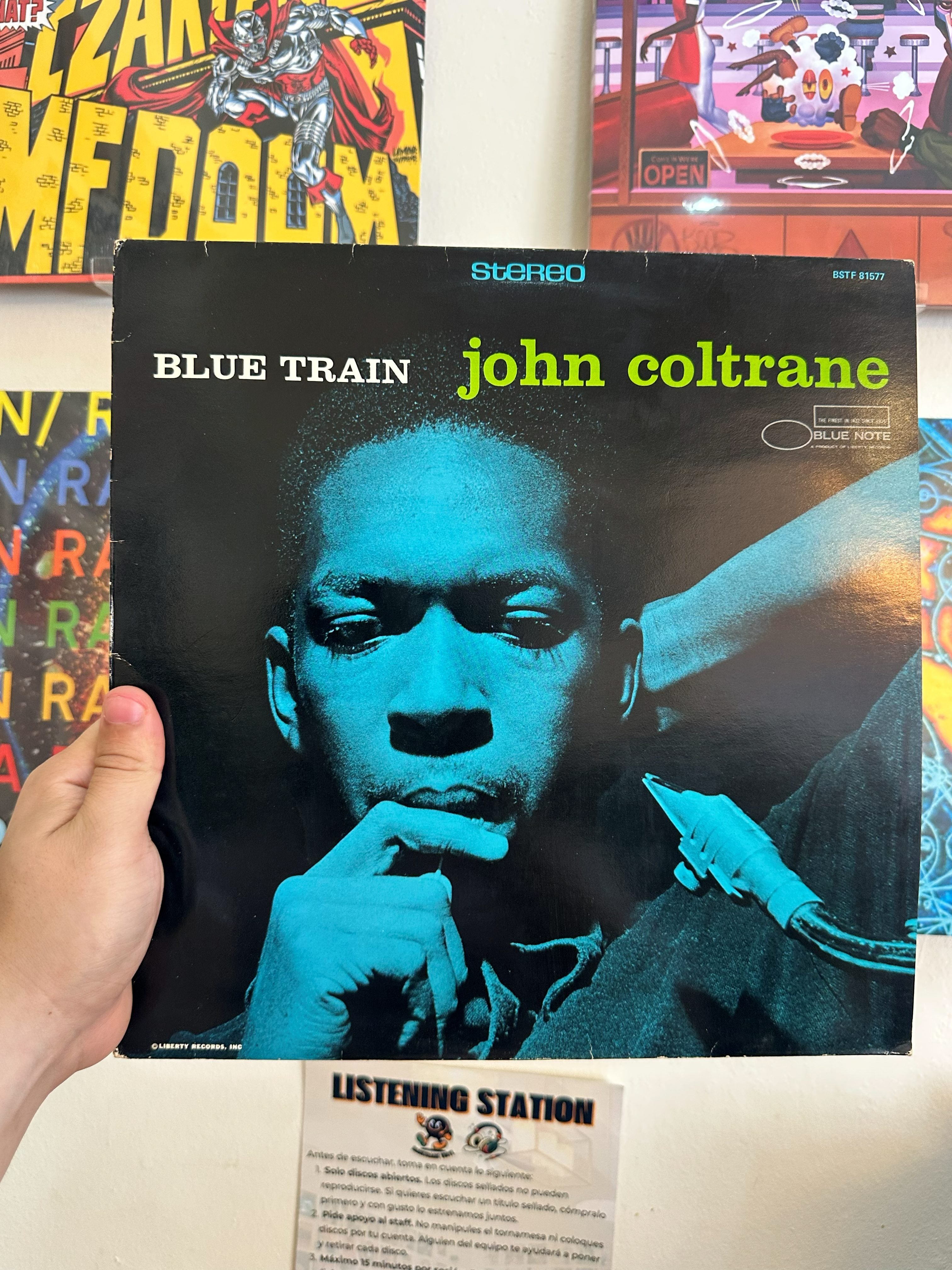 John Coltrane - Blue Train portada