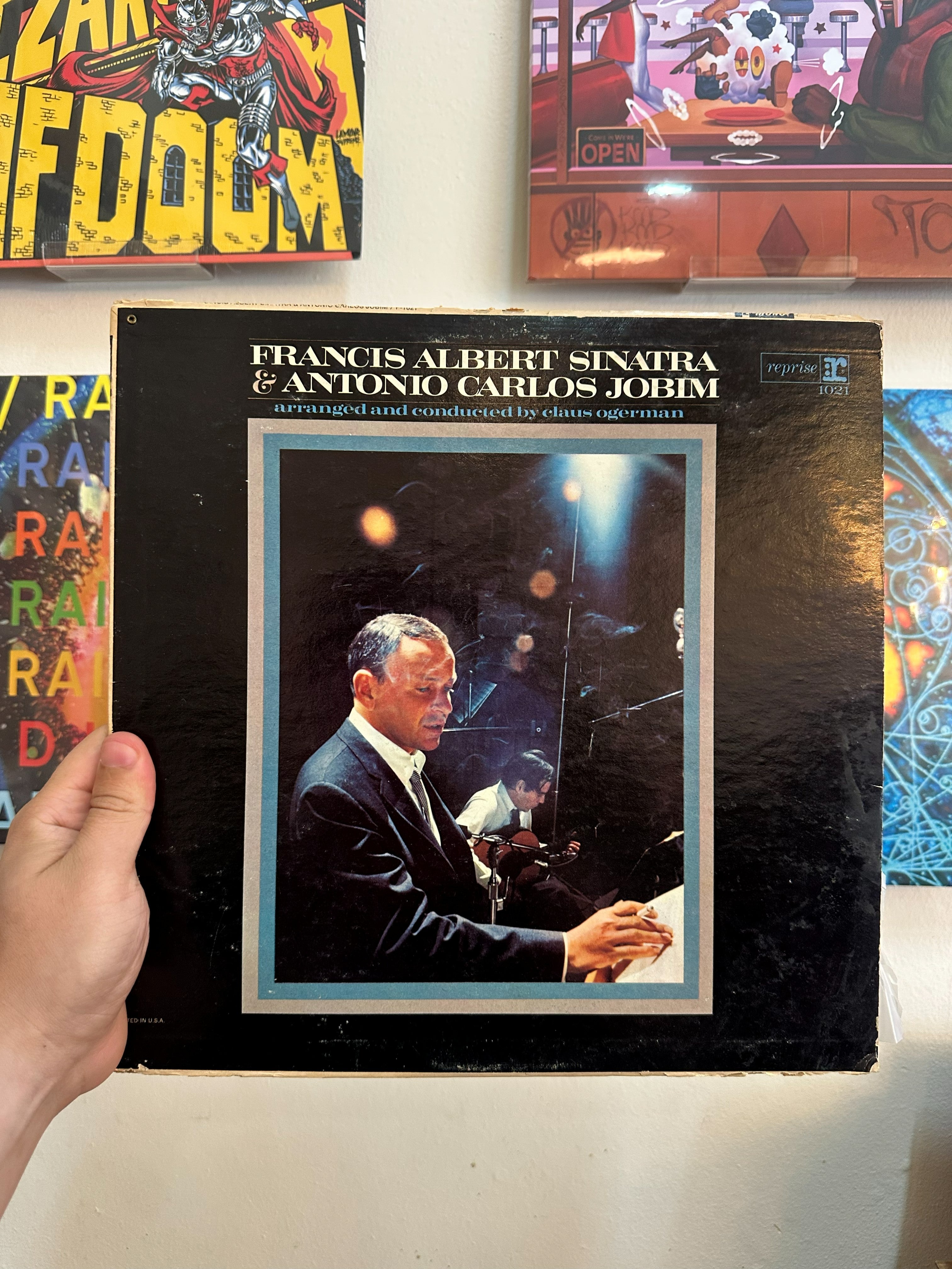 Francis Albert Sinatra* & Antonio Carlos Jobim – Francis Albert Sinatra & Antonio Carlos Jobim (USA-1967)