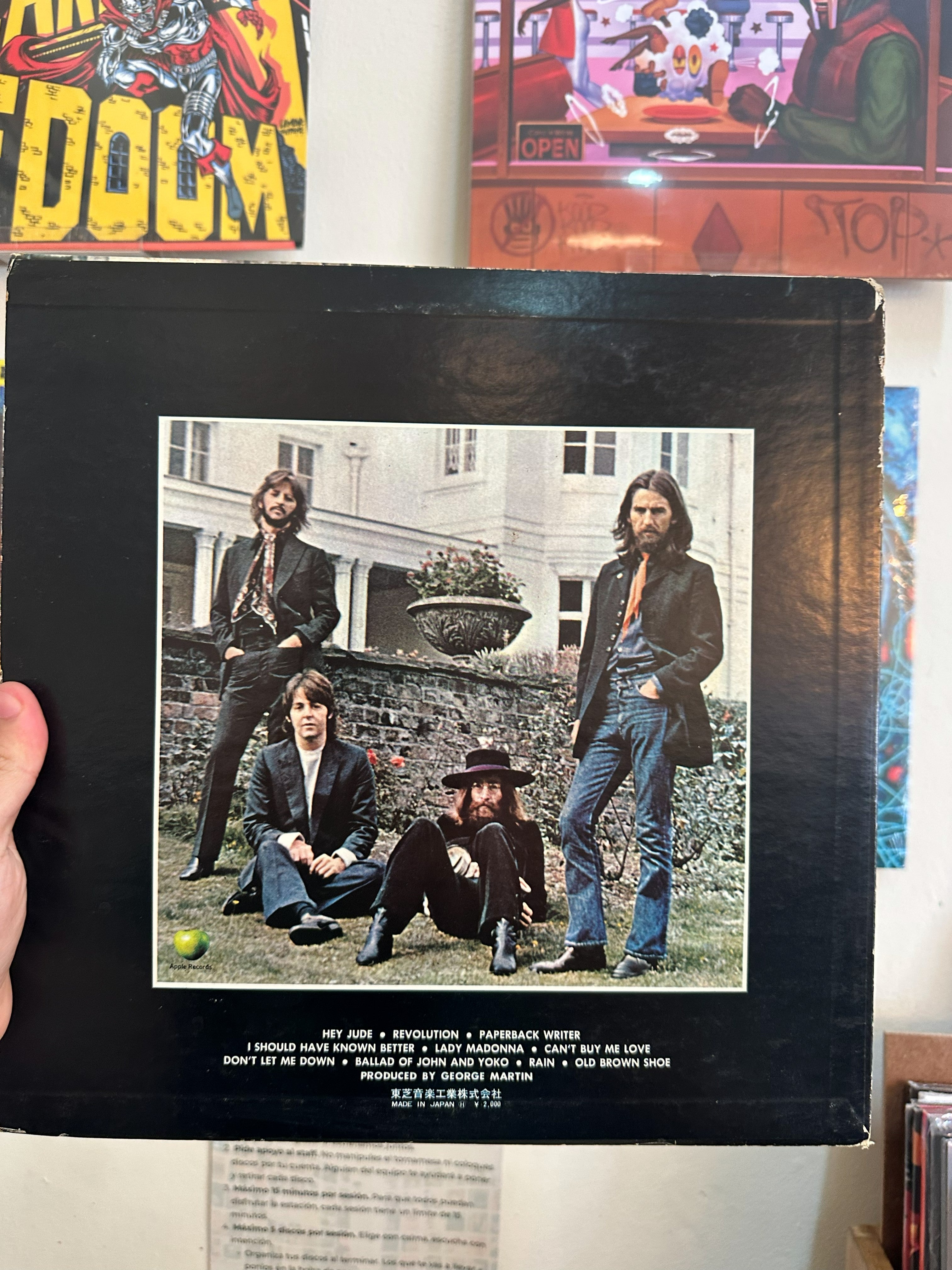 The Beatles – Hey Jude (JPN-1974)