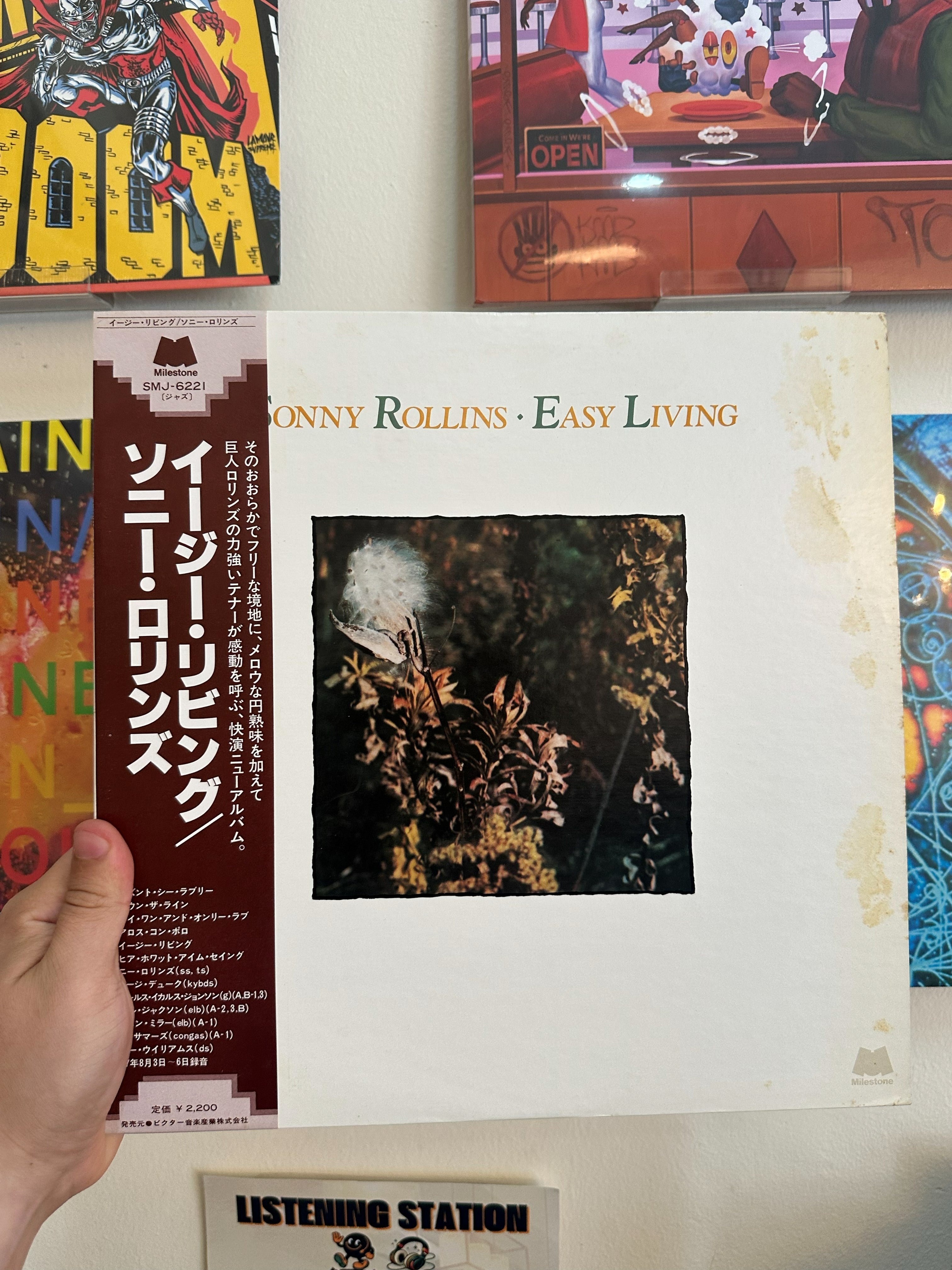 Sonny Rollins – Easy Living (JPN-1978)