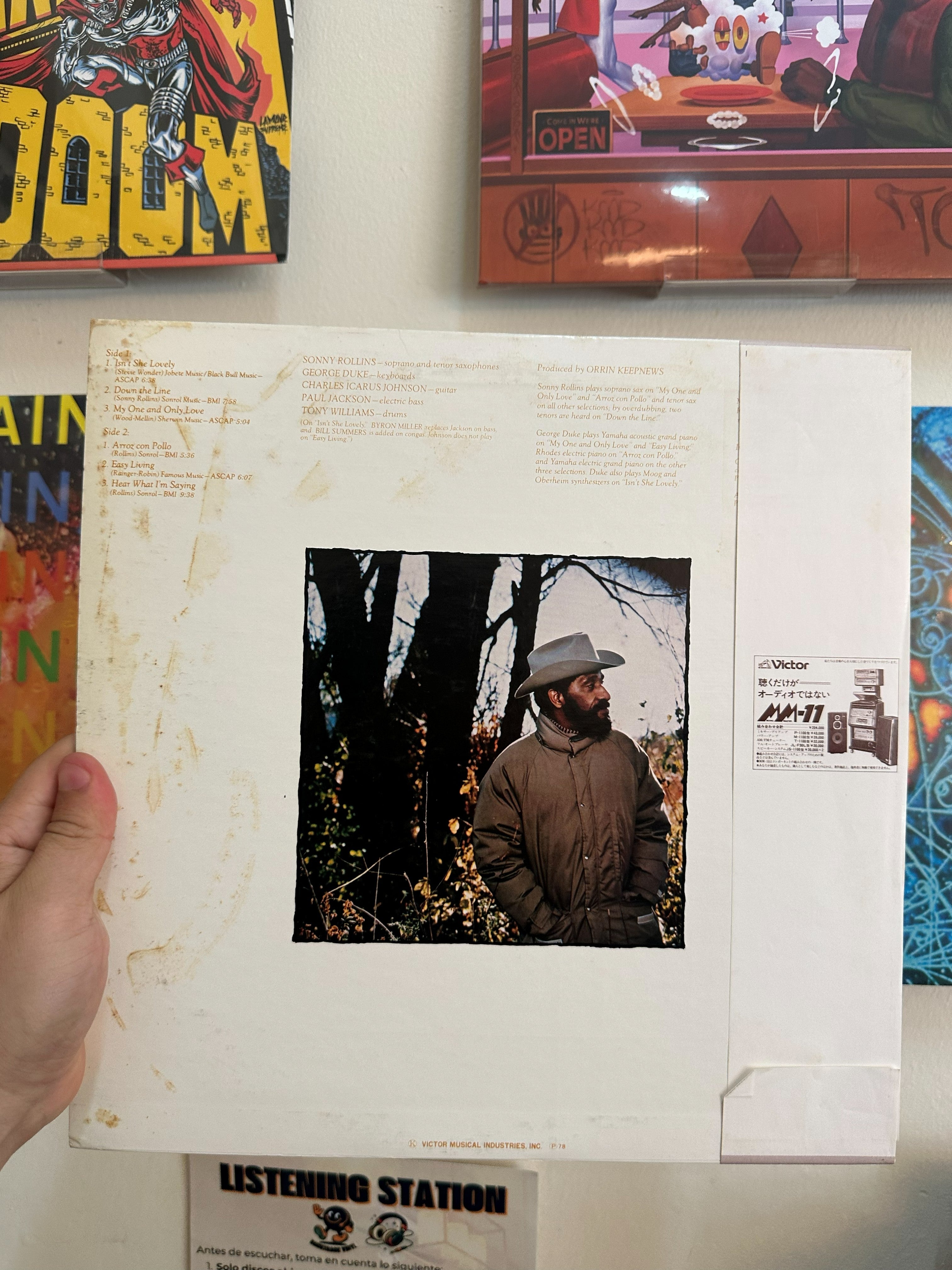 Sonny Rollins – Easy Living (JPN-1978)
