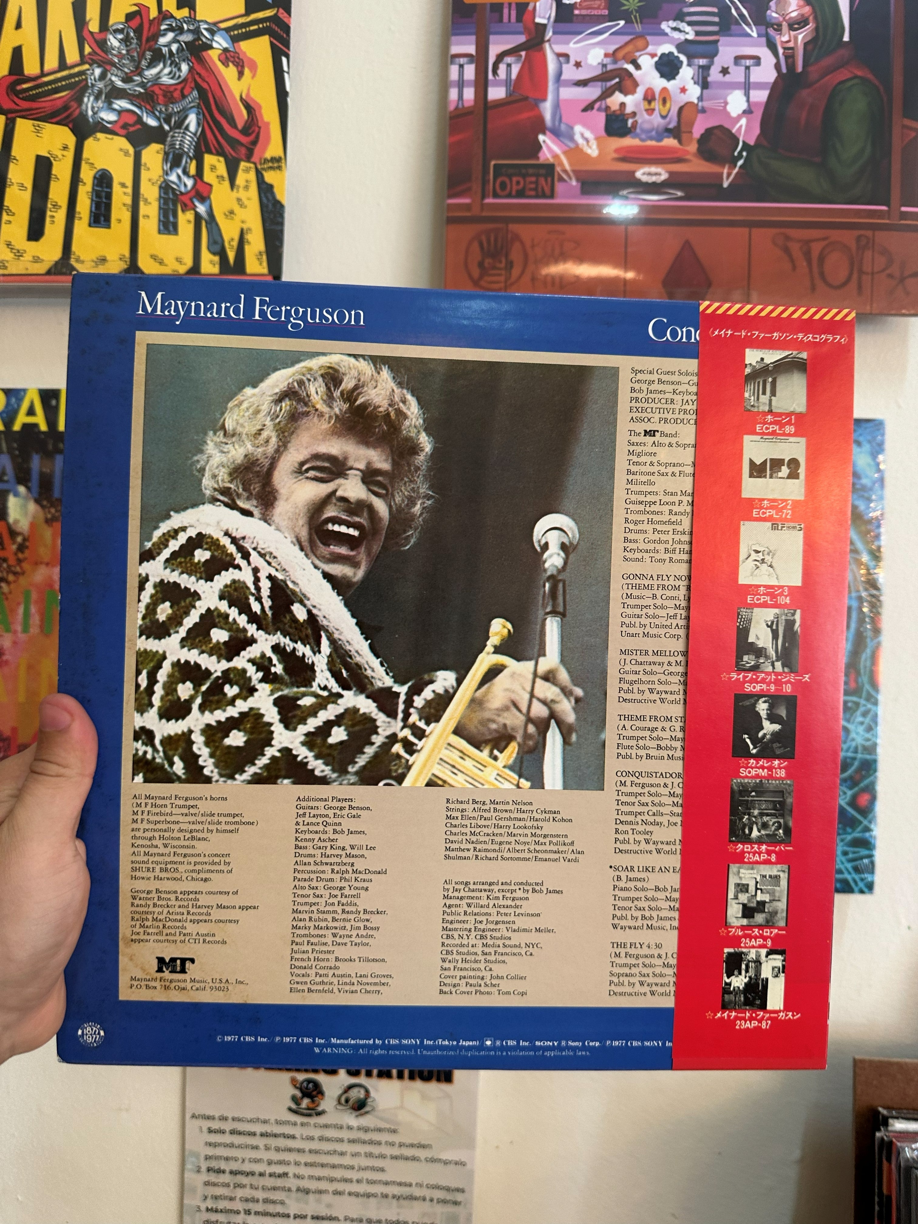 Maynard Ferguson – Conquistador (JPN-1977)