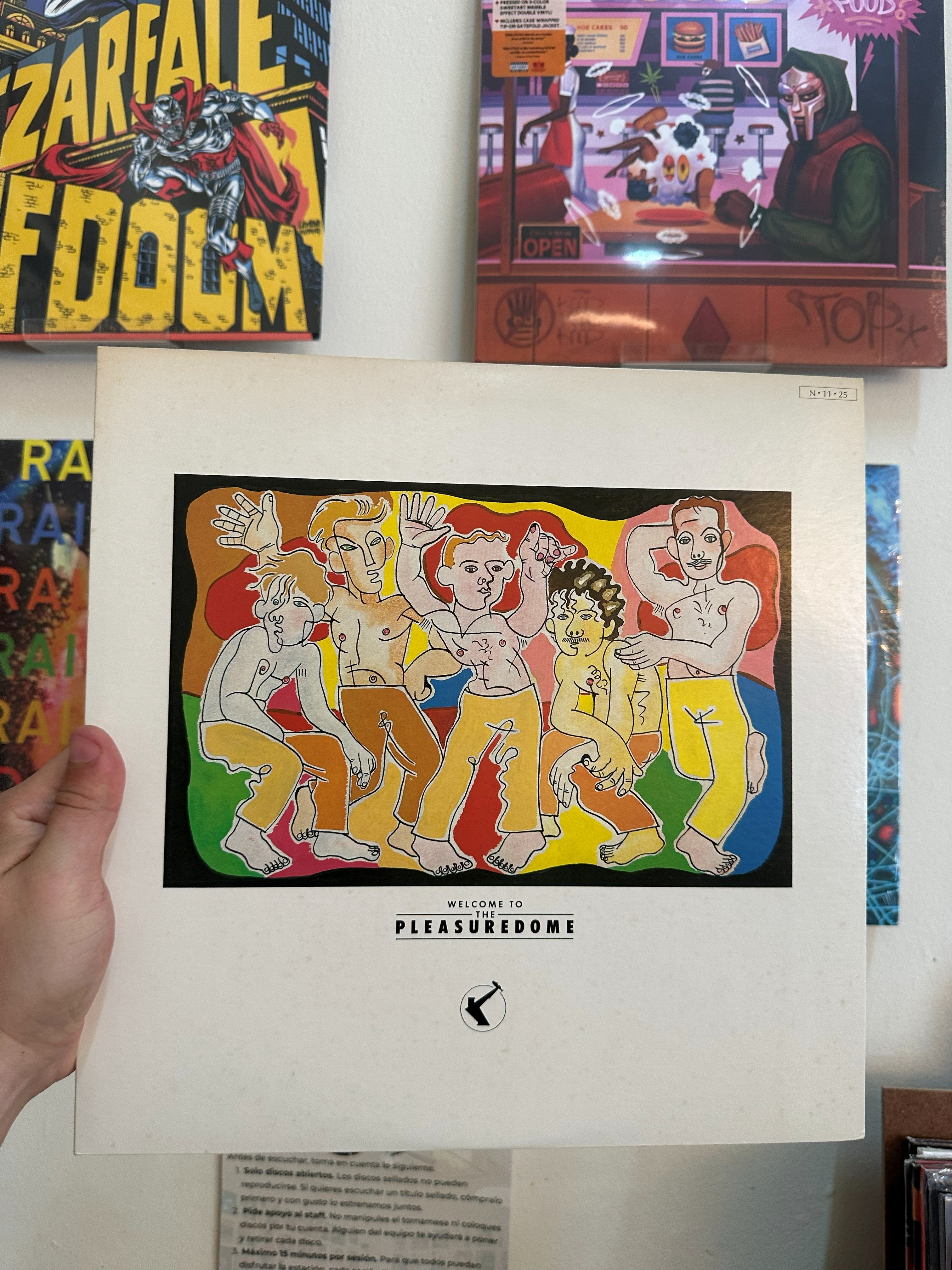 Frankie Goes To Hollywood – Welcome To The Pleasuredome (JPN-1984)