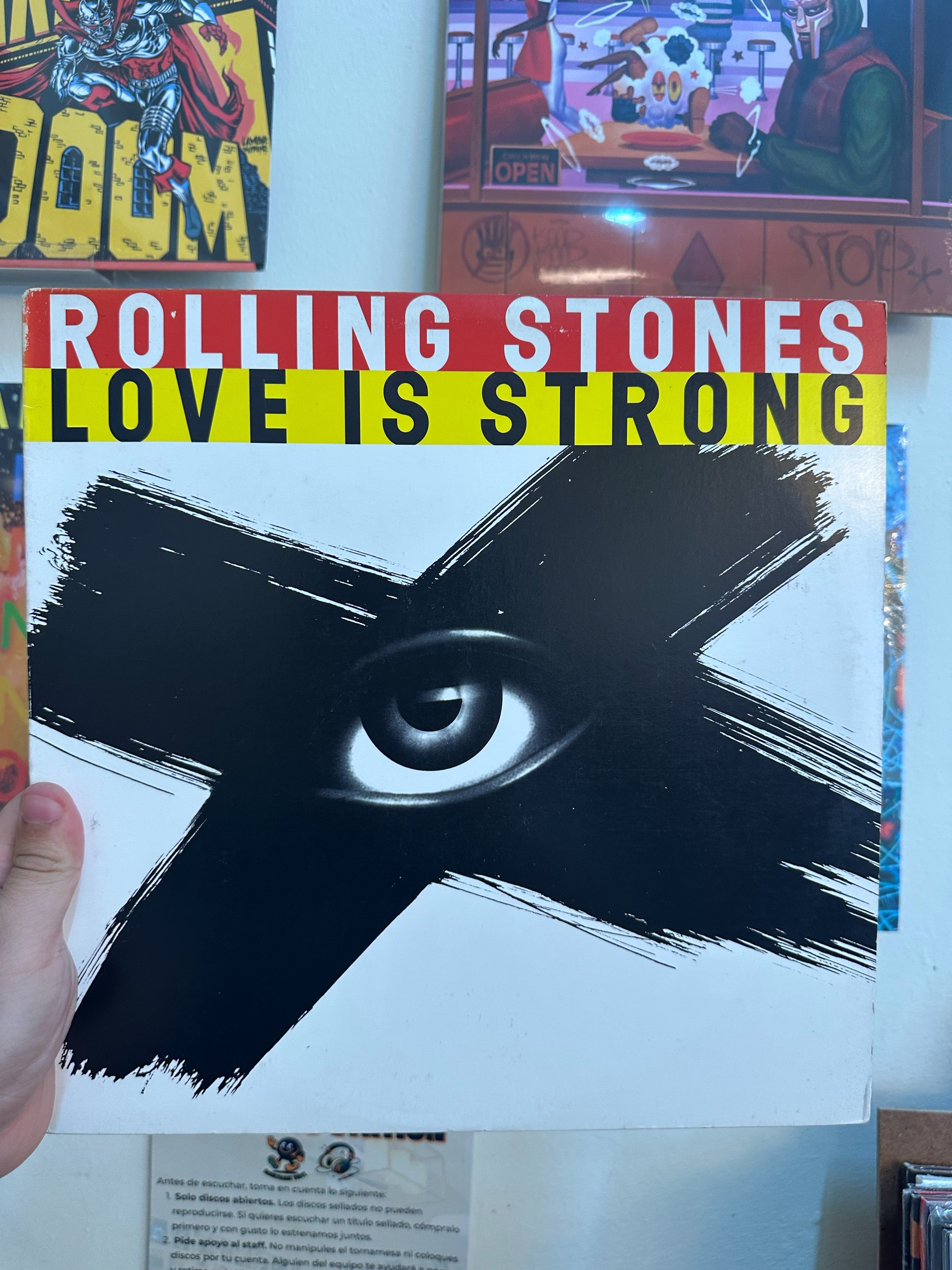 Rolling Stones* – Love Is Strong (USA-1994)