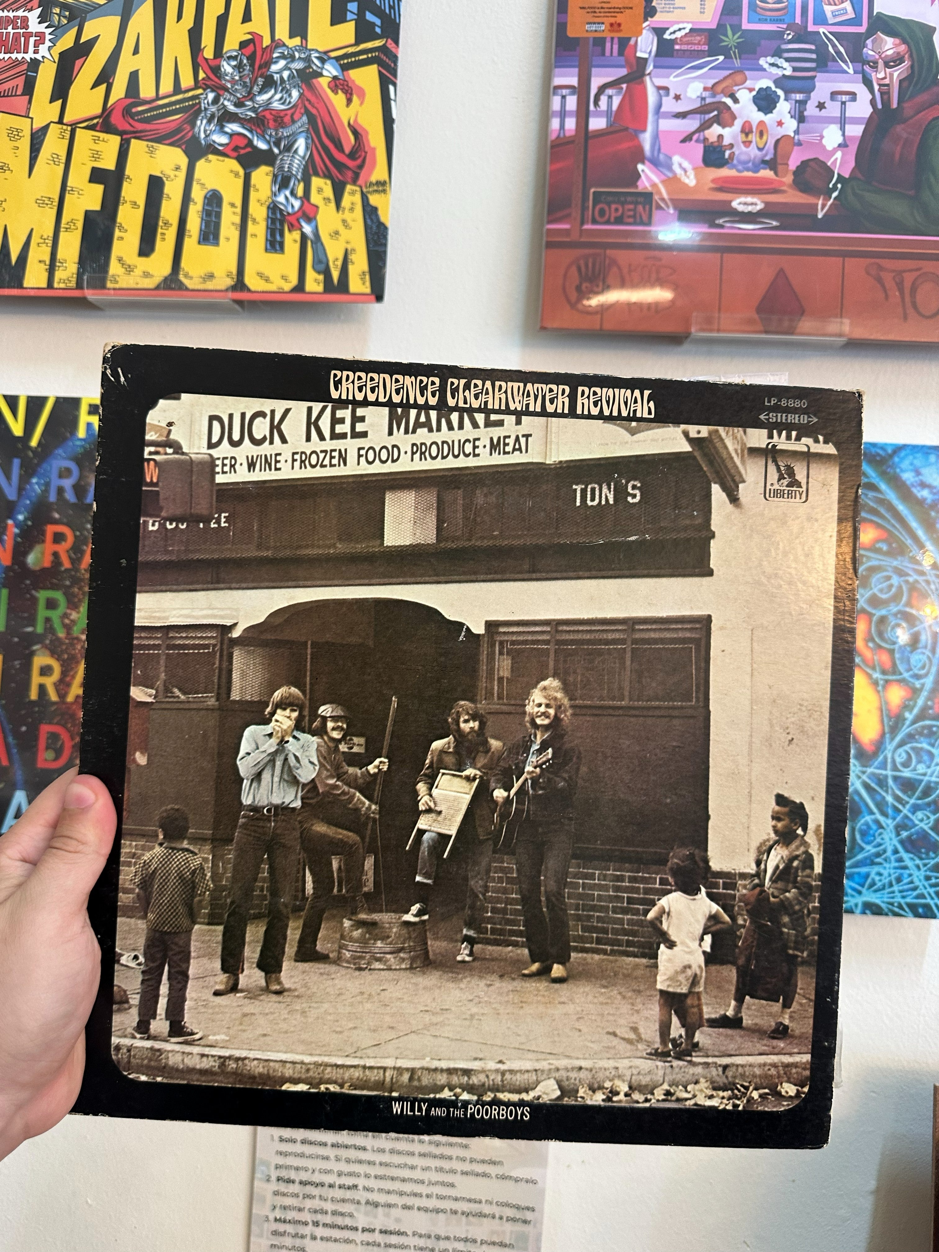 Creedence Clearwater Revival – Willy And The Poor Boys (JPN-1969)