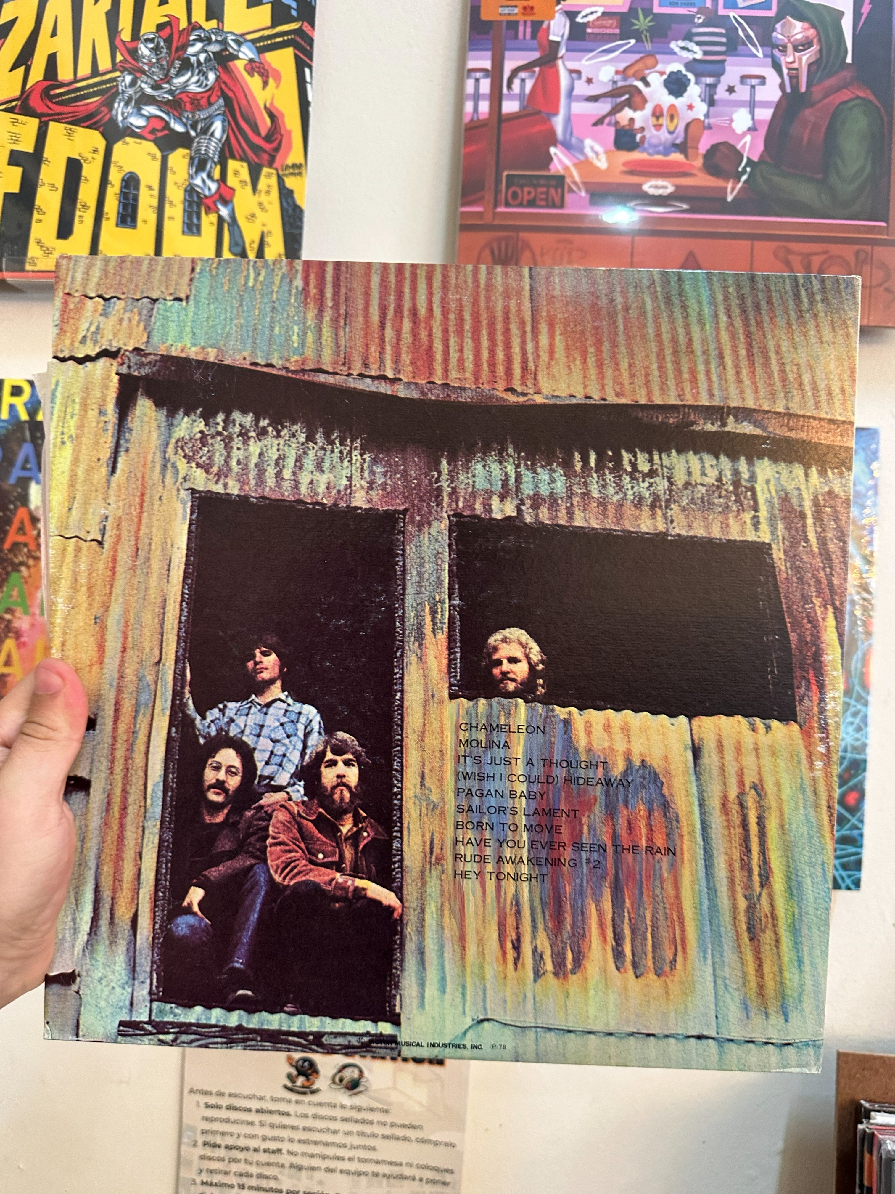 Creedence Clearwater Revival – Pendulum (JPN-1978)