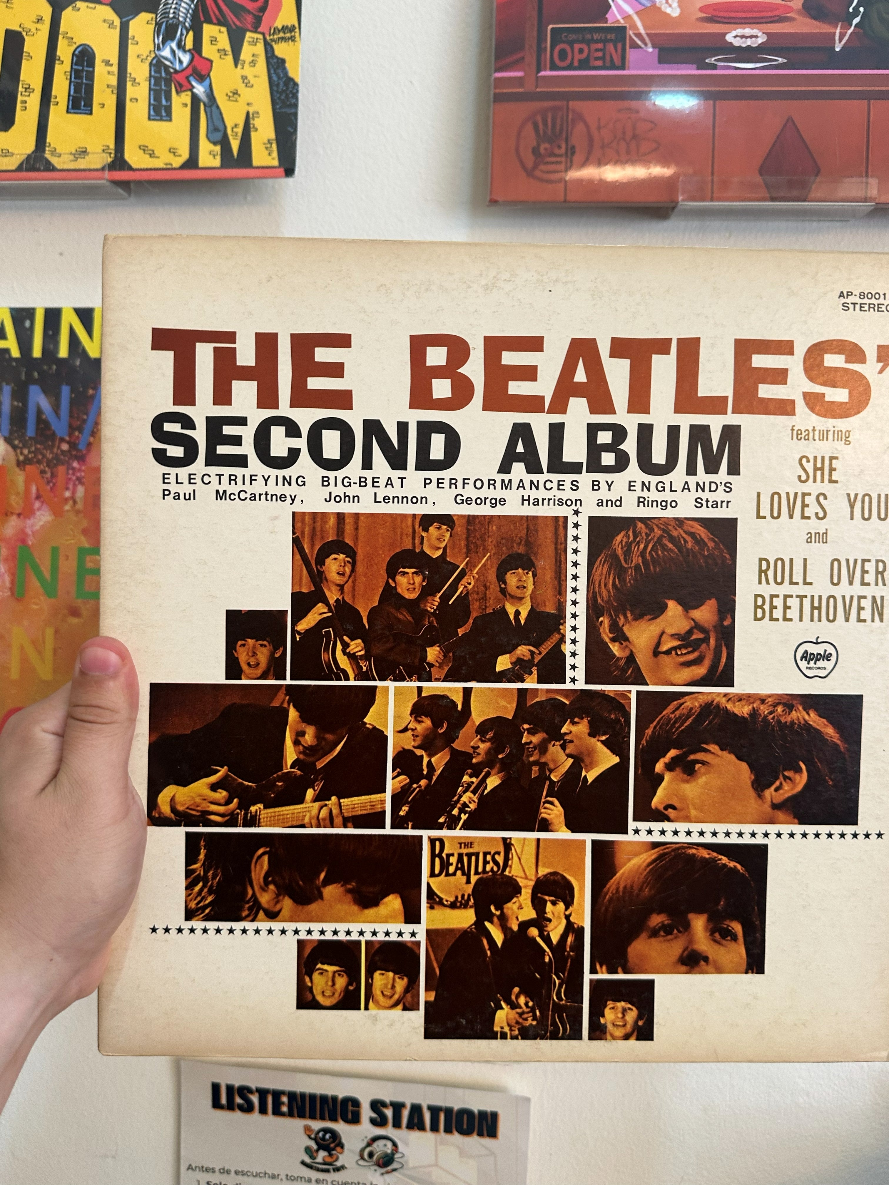 The Beatles – The Beatles' Second Album (JPN-1970)