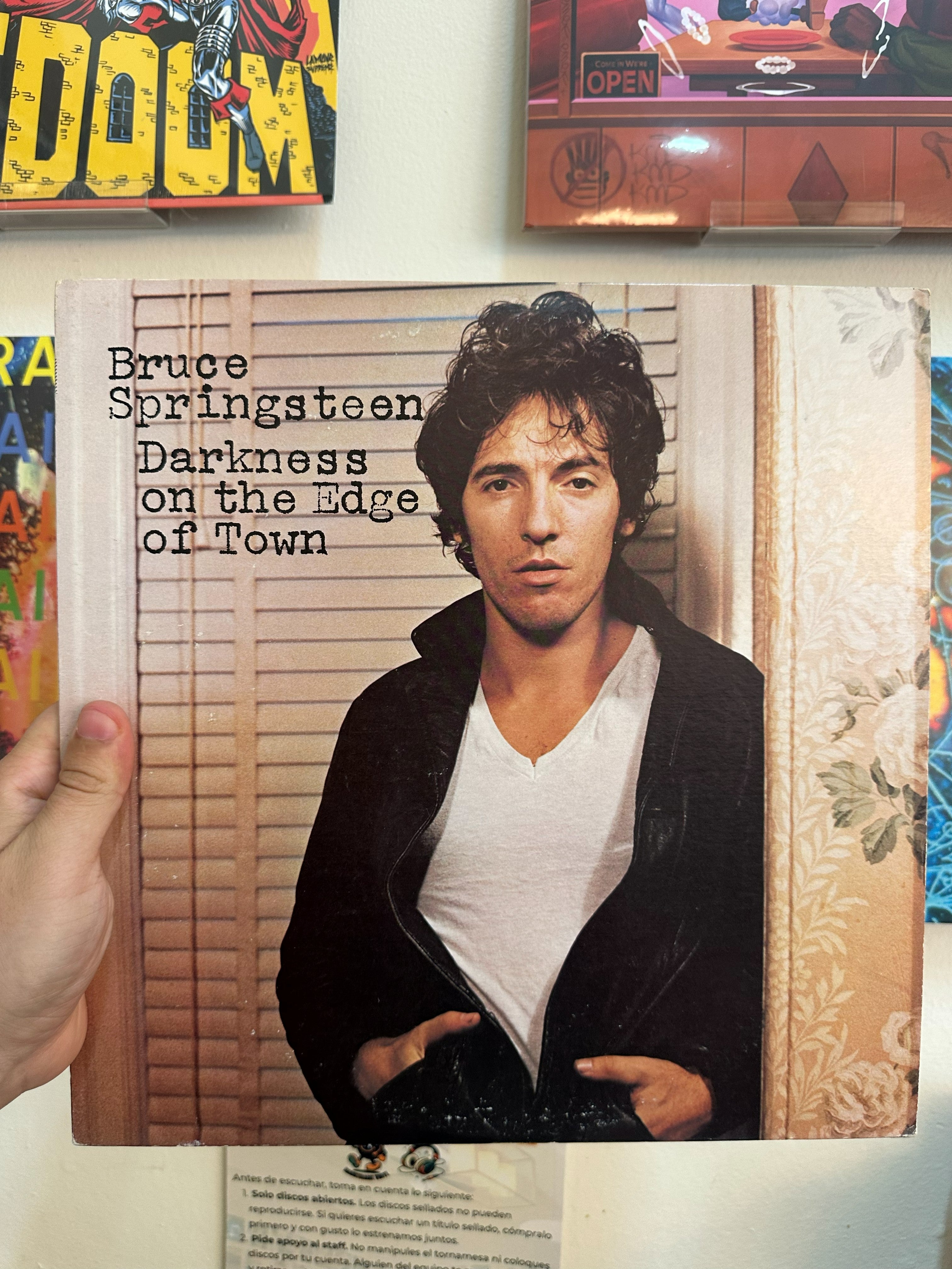 Bruce Springsteen – Darkness On The Edge Of Town (JPN-1978)