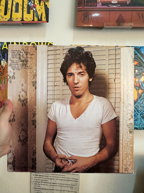 Bruce Springsteen – Darkness On The Edge Of Town (JPN-1978)