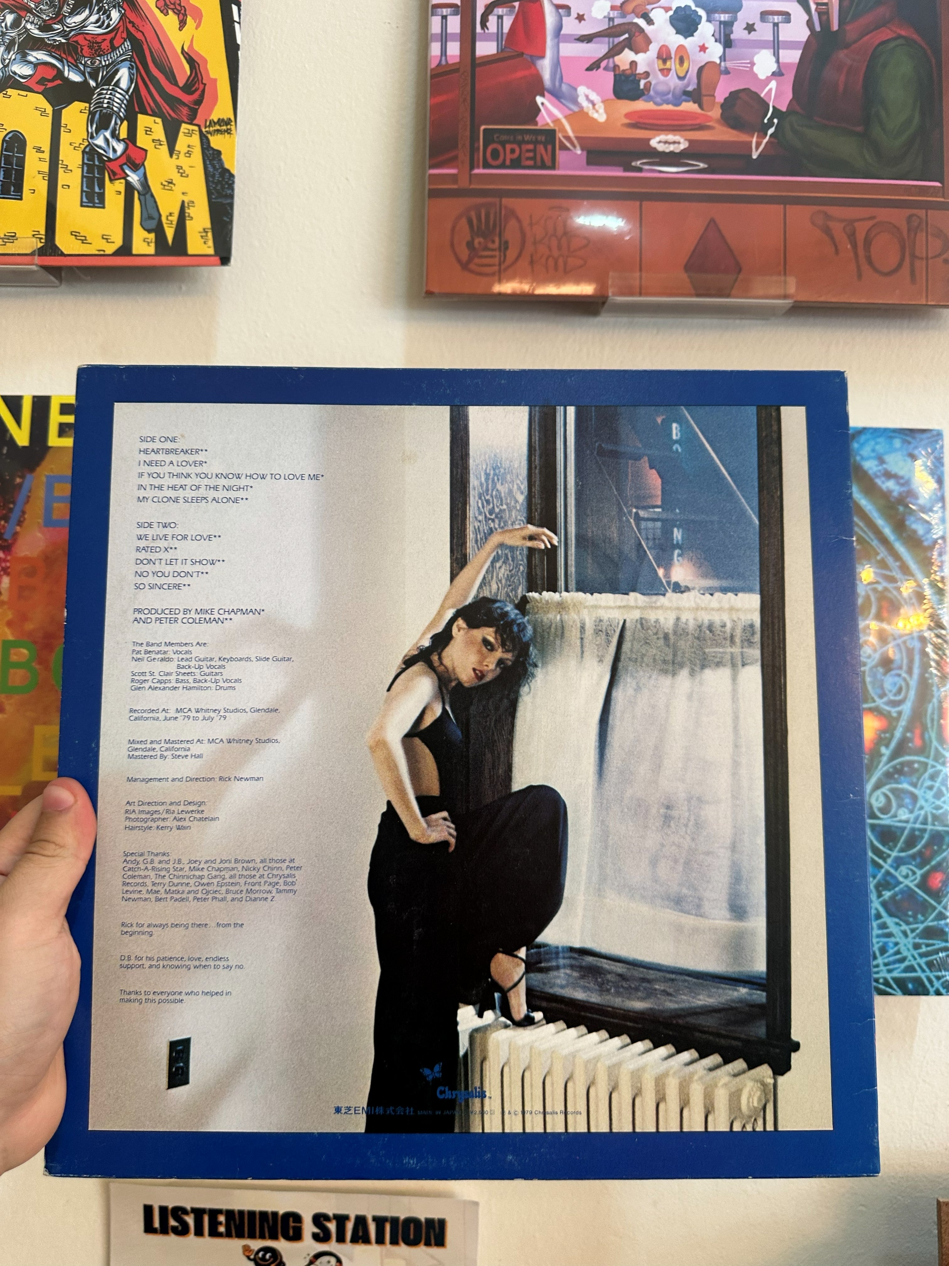 Pat Benatar – In The Heat Of The Night (JPN-1980)