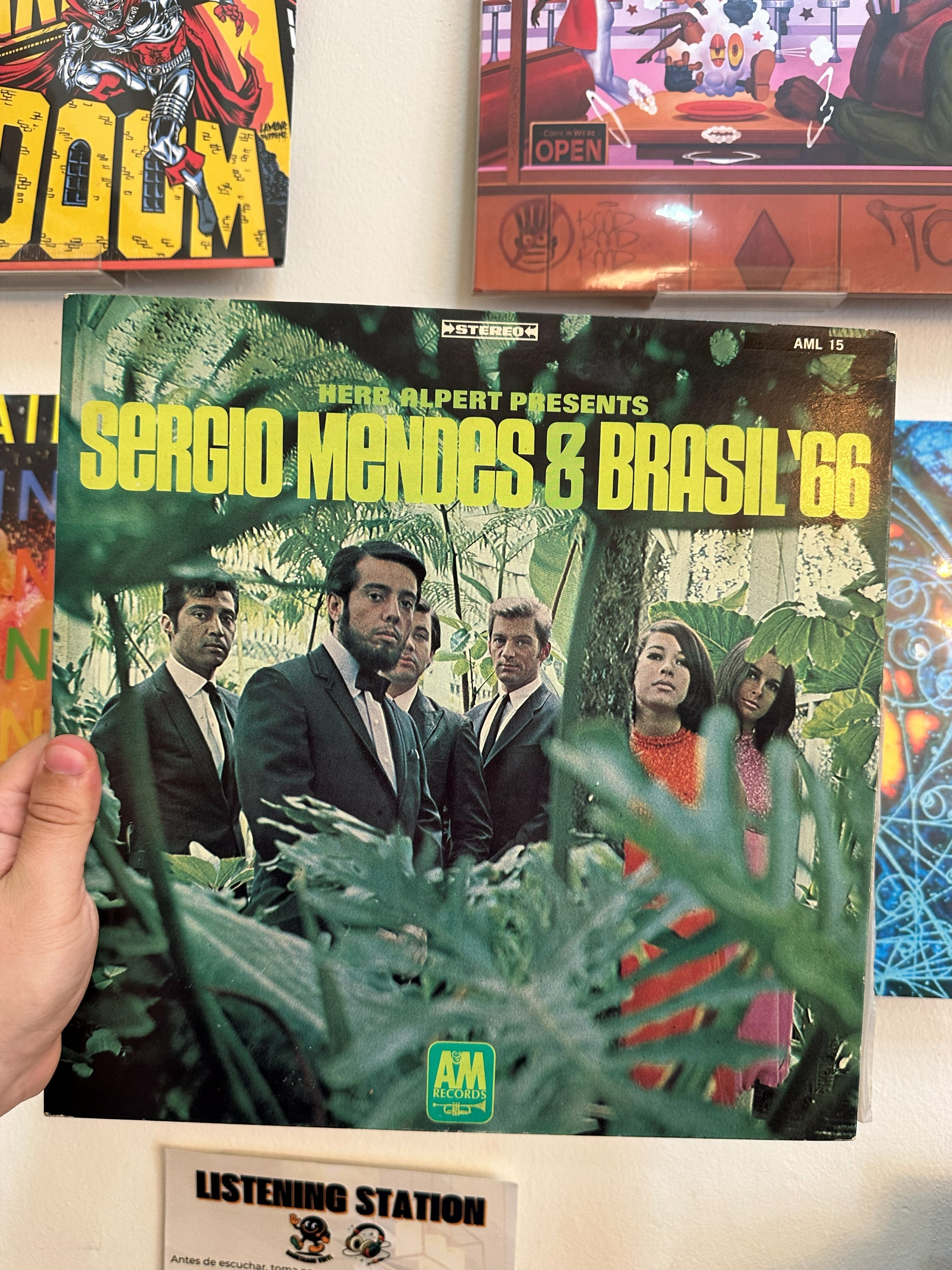 Sérgio Mendes & Brasil '66 – Herb Alpert Presents Sergio Mendes & Brasil '66 = 豪華盤 セルジオ・メンデスとブラジル'66 (JPN-1968)