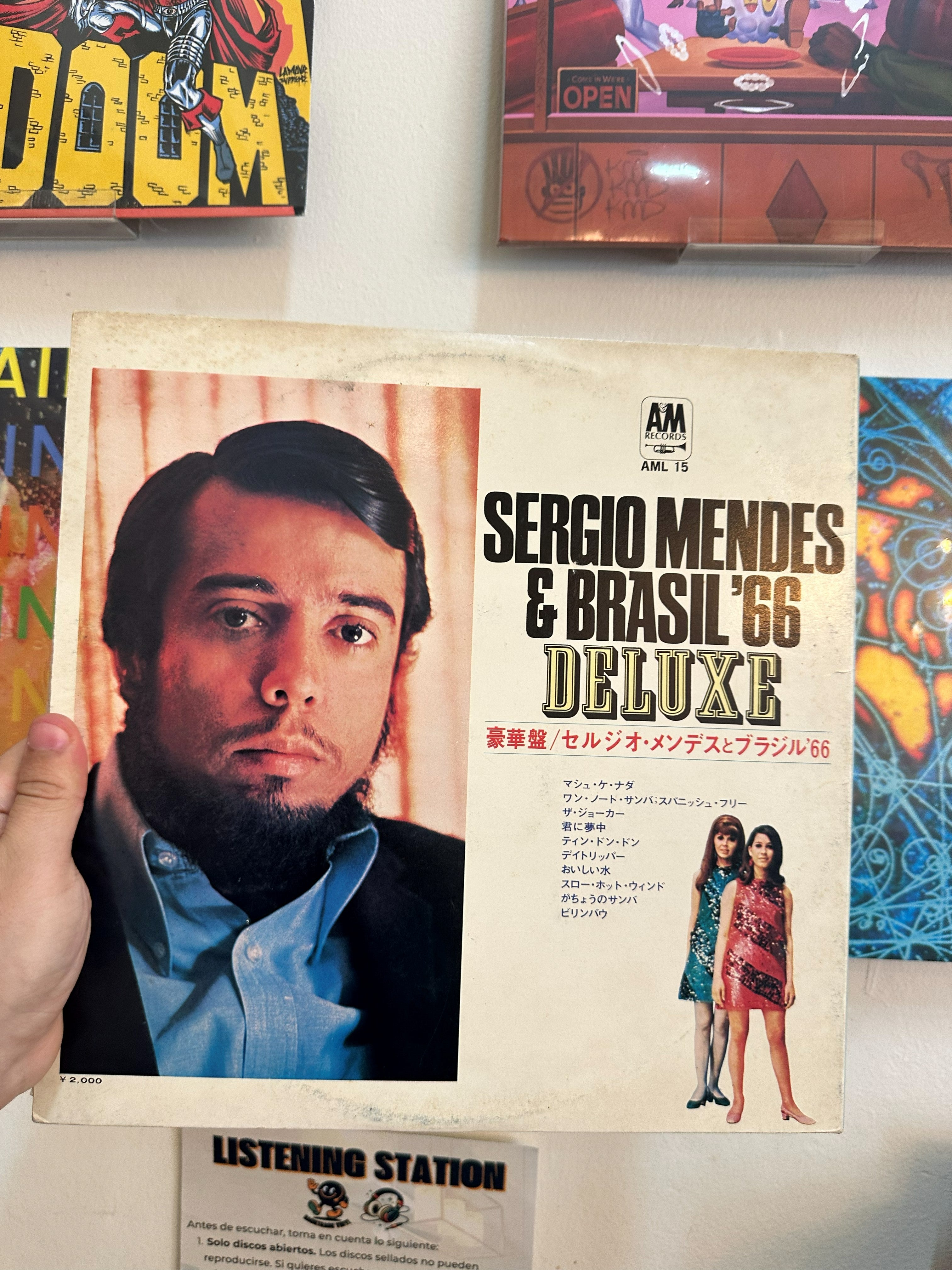 Sérgio Mendes & Brasil '66 – Herb Alpert Presents Sergio Mendes & Brasil '66 = 豪華盤 セルジオ・メンデスとブラジル'66 (JPN-1968)