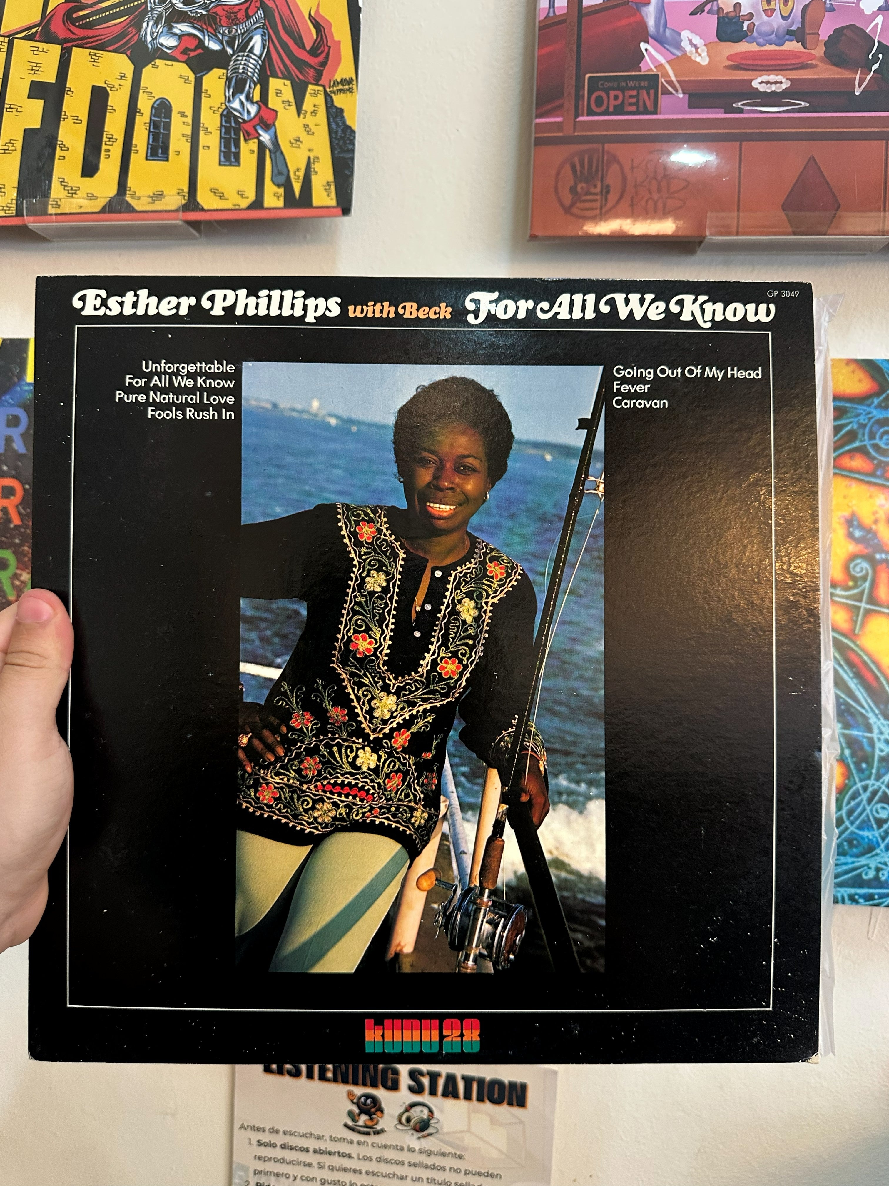 Esther Phillips With Beck* – For All We Know (JPN-1976)
