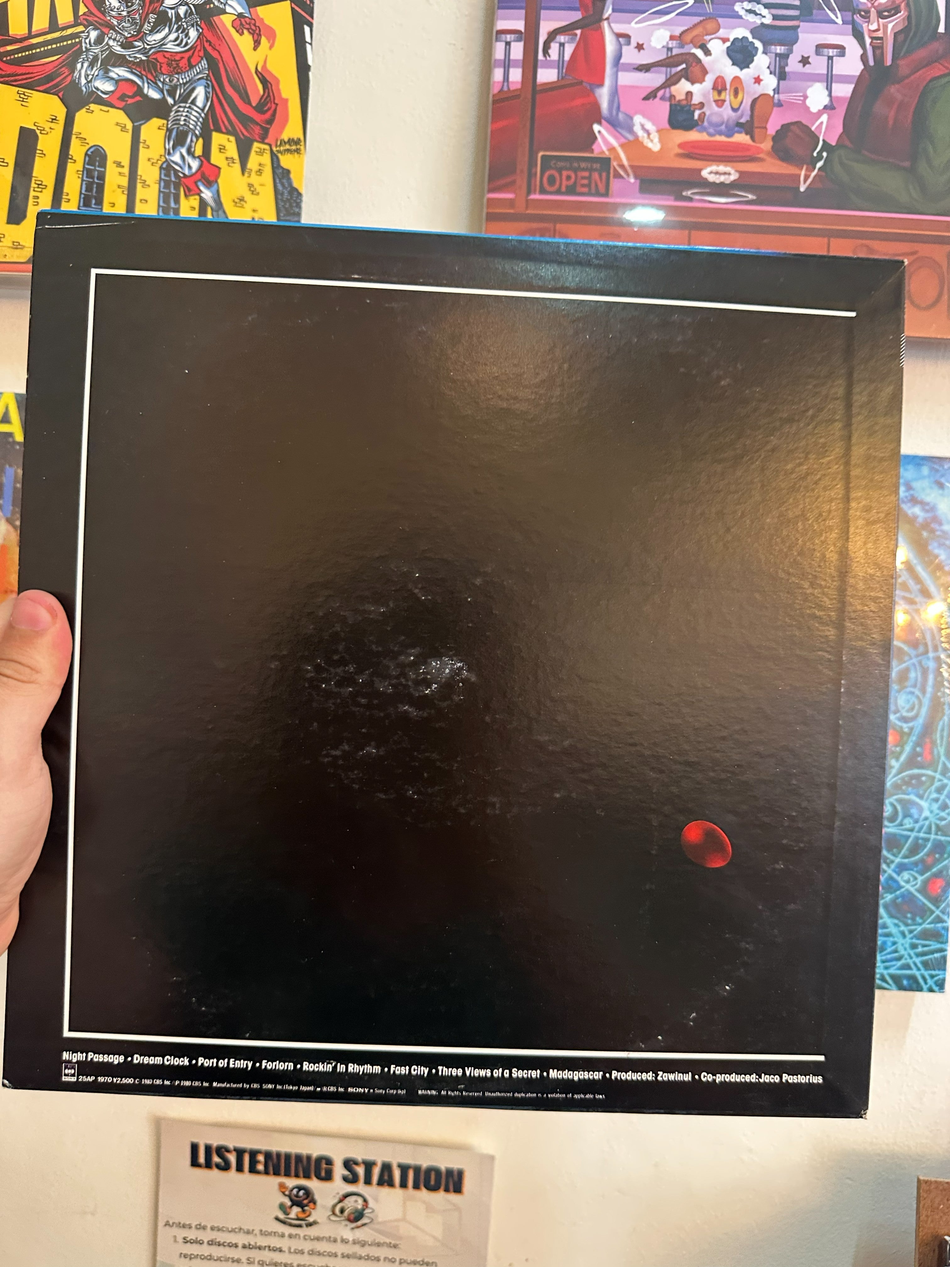 Weather Report – Night Passage (JPN-1980)