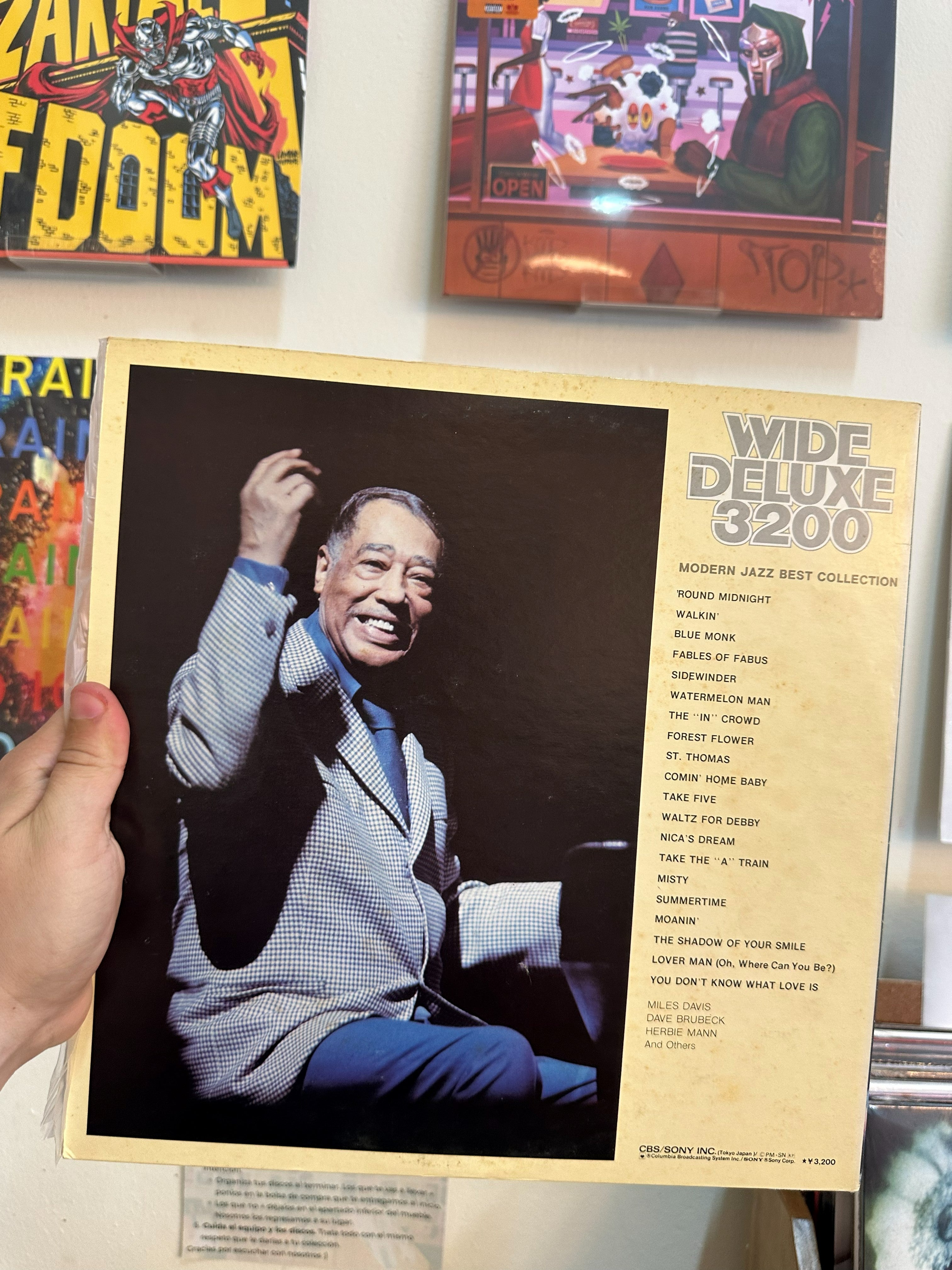 Various – Modern Jazz Best Collection (JPN-1974)