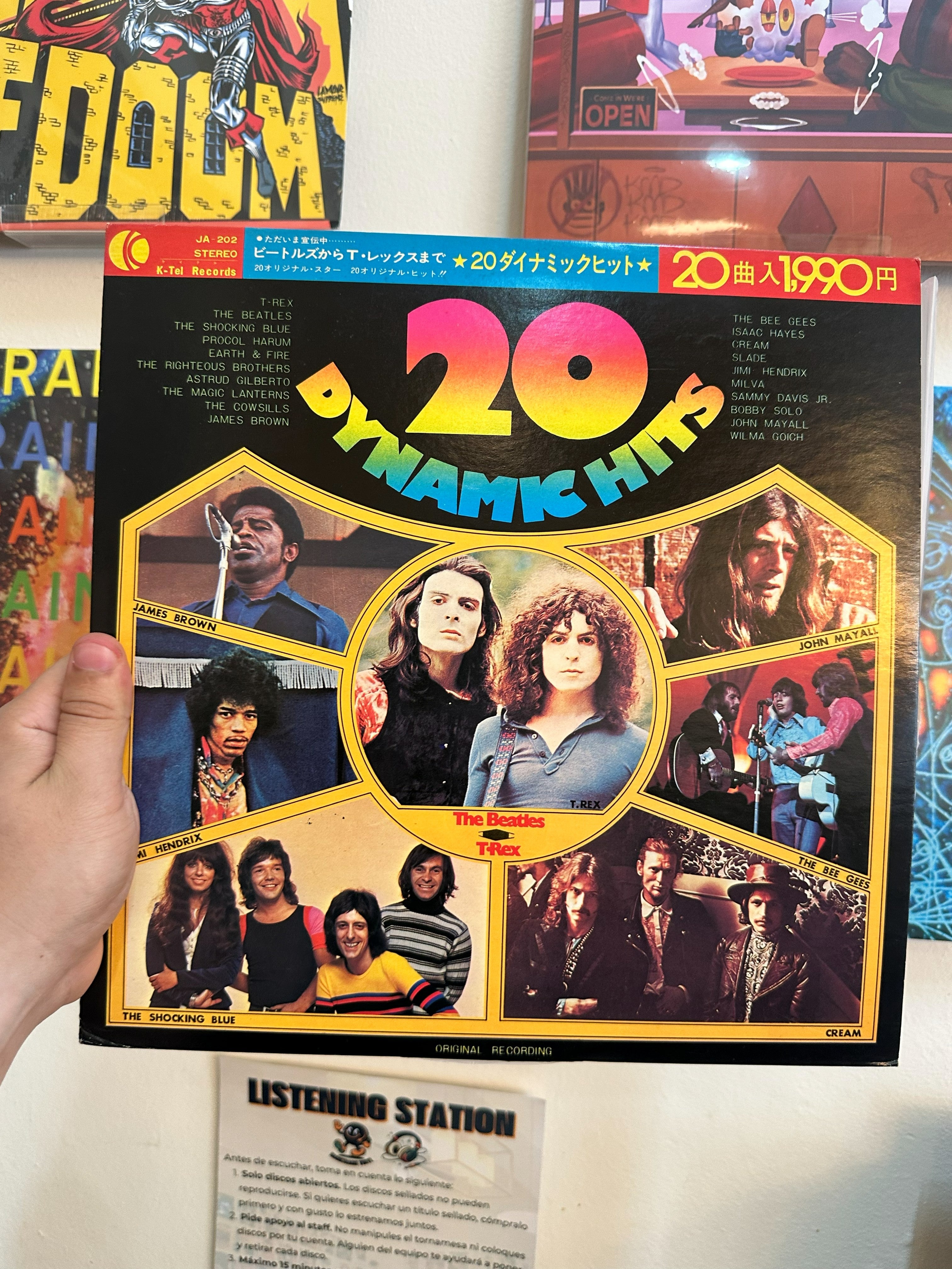 Various – 20 Dynamic Hits (JPN-1973)