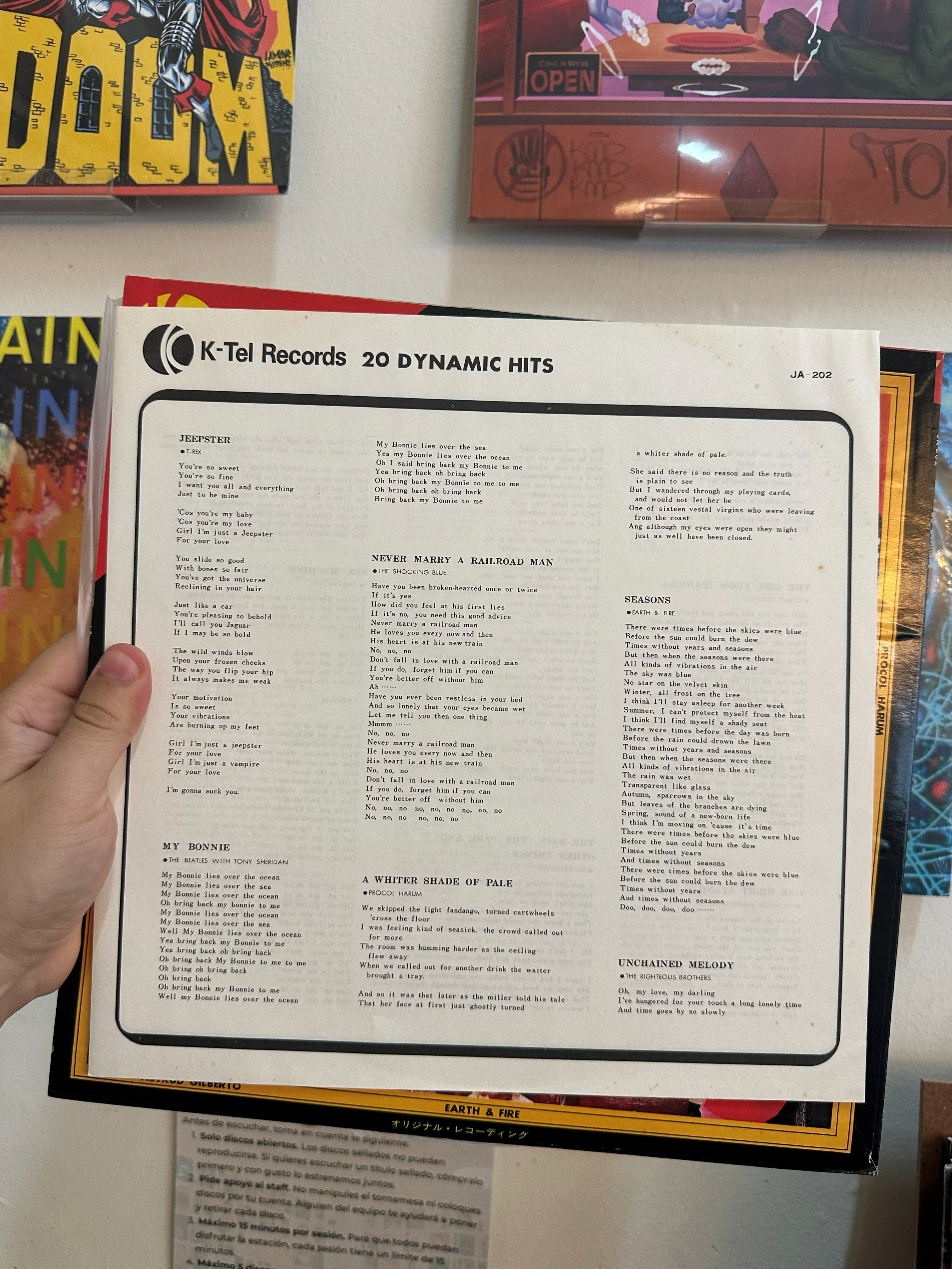 Various – 20 Dynamic Hits (JPN-1973)