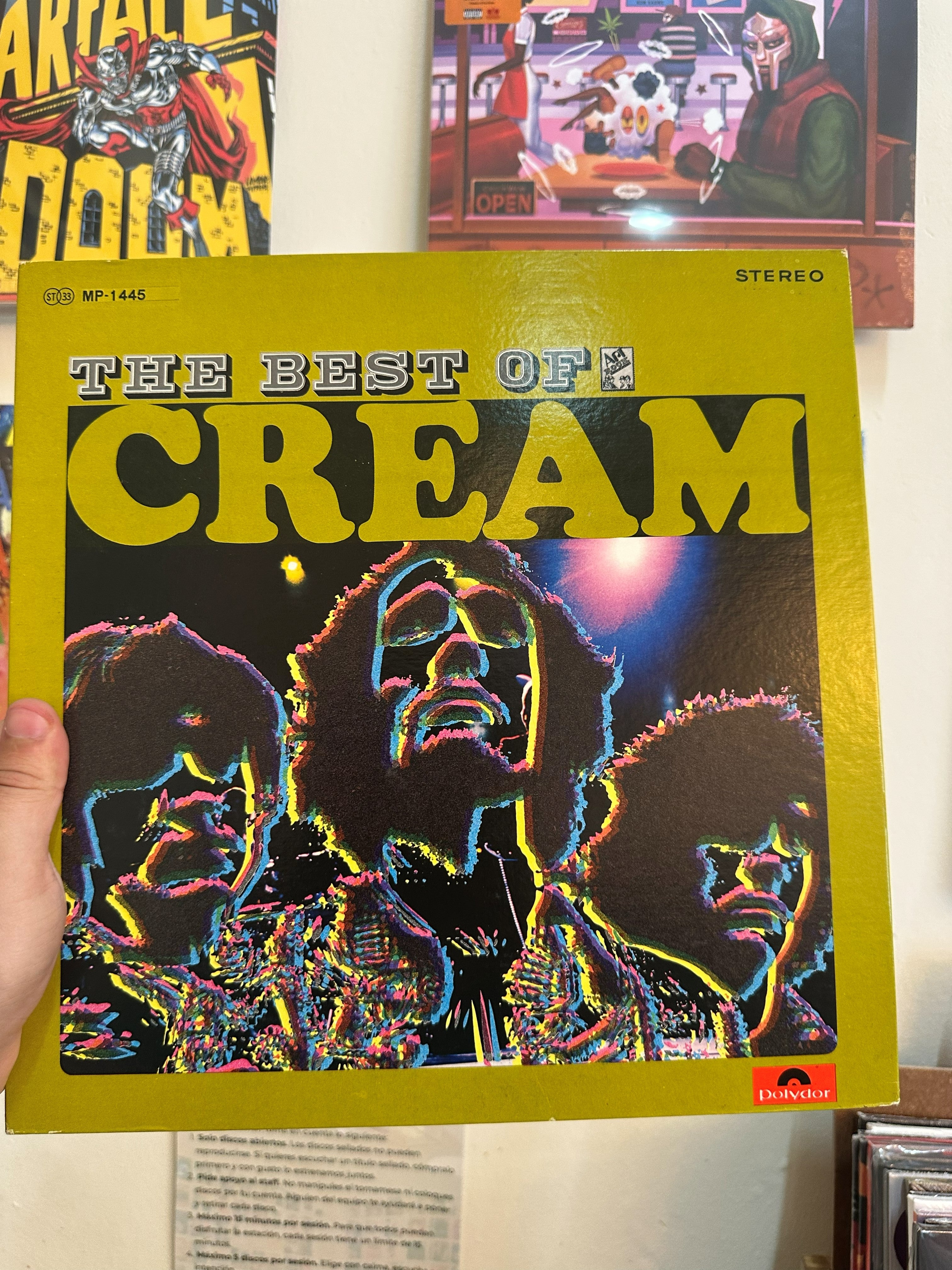 Cream (2) – The Best Of Cream (JPN-1969)