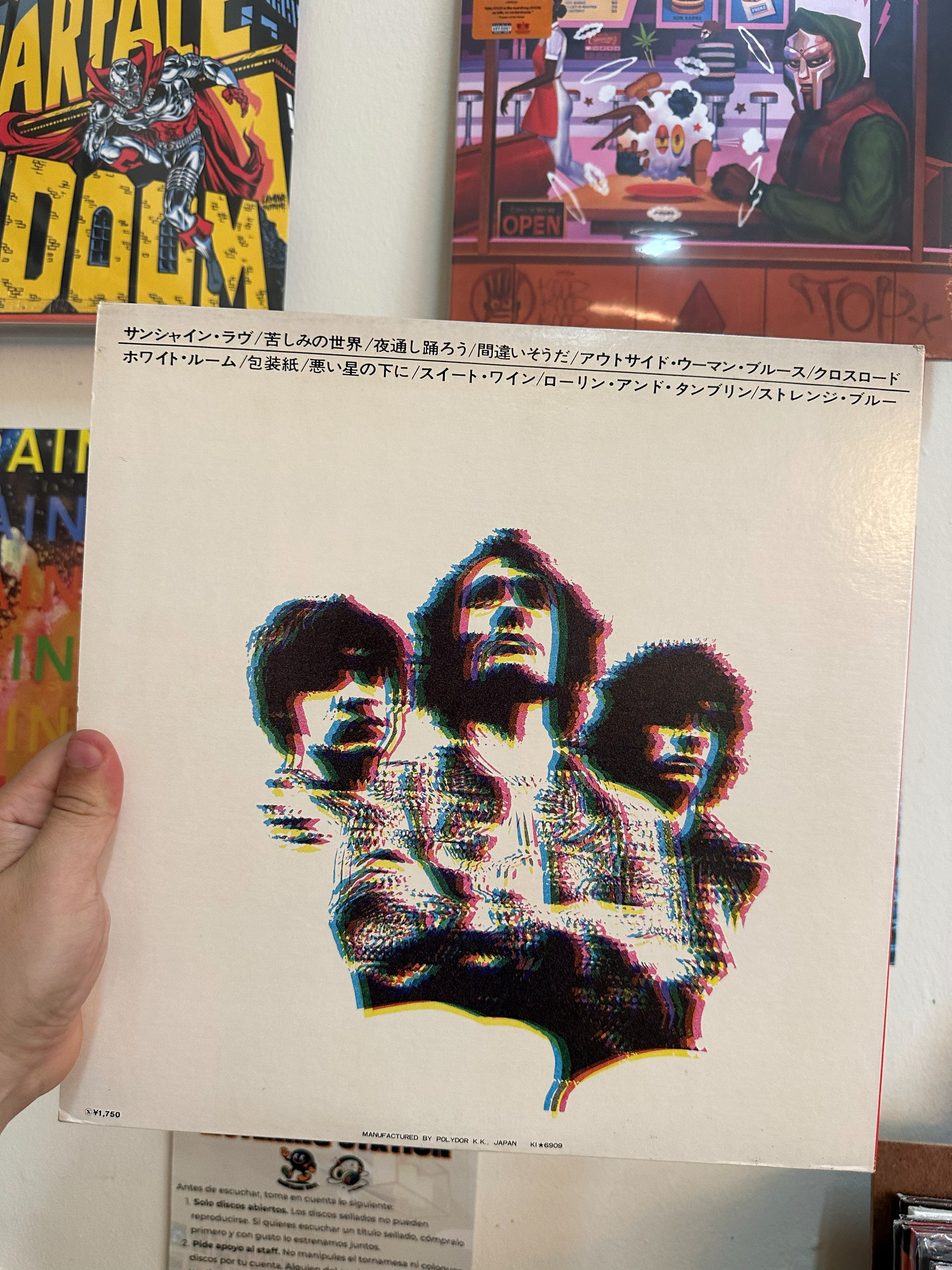 Cream (2) – The Best Of Cream (JPN-1969)