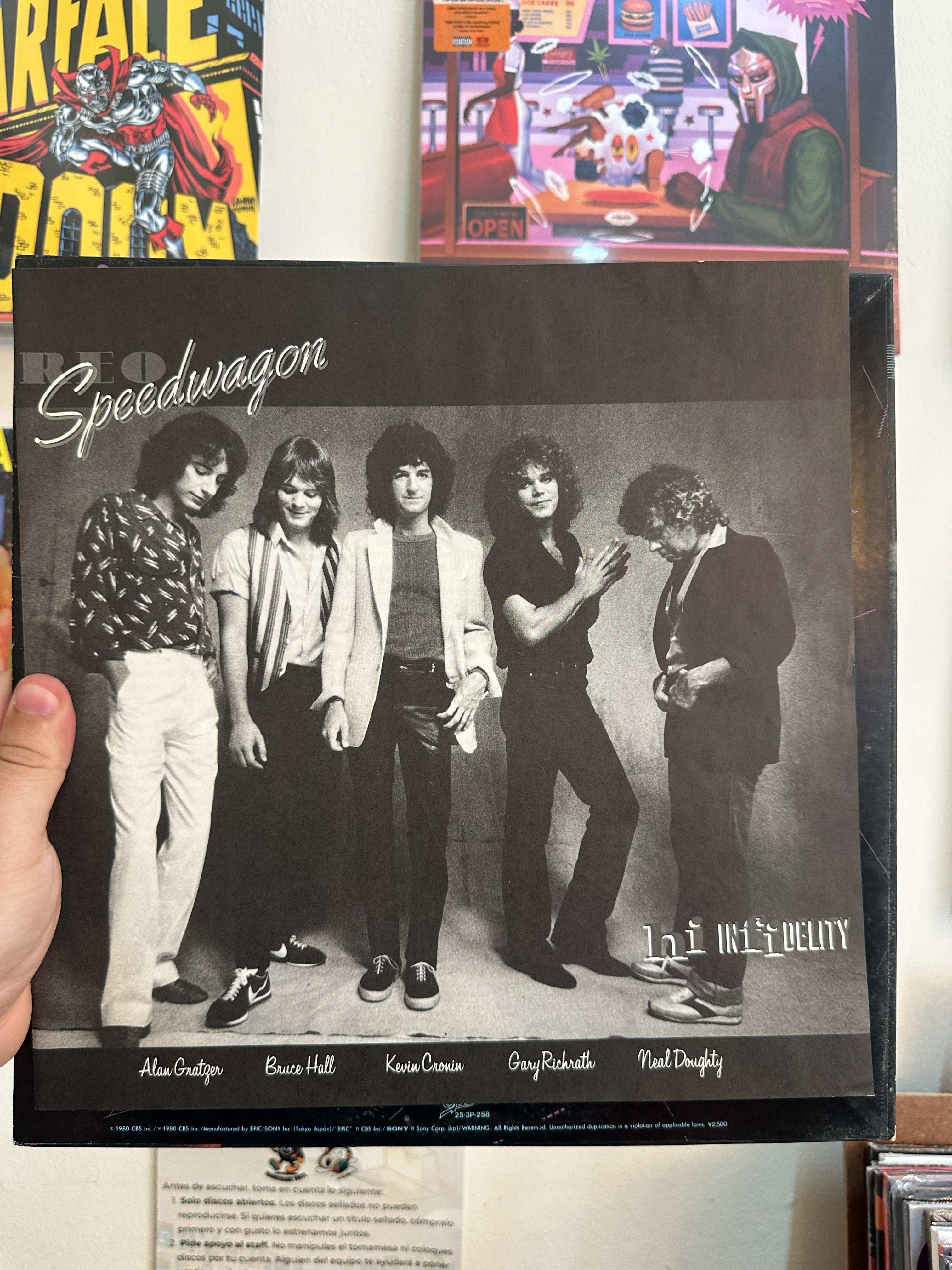 REO Speedwagon – Hi Infidelity (JPN-1980)