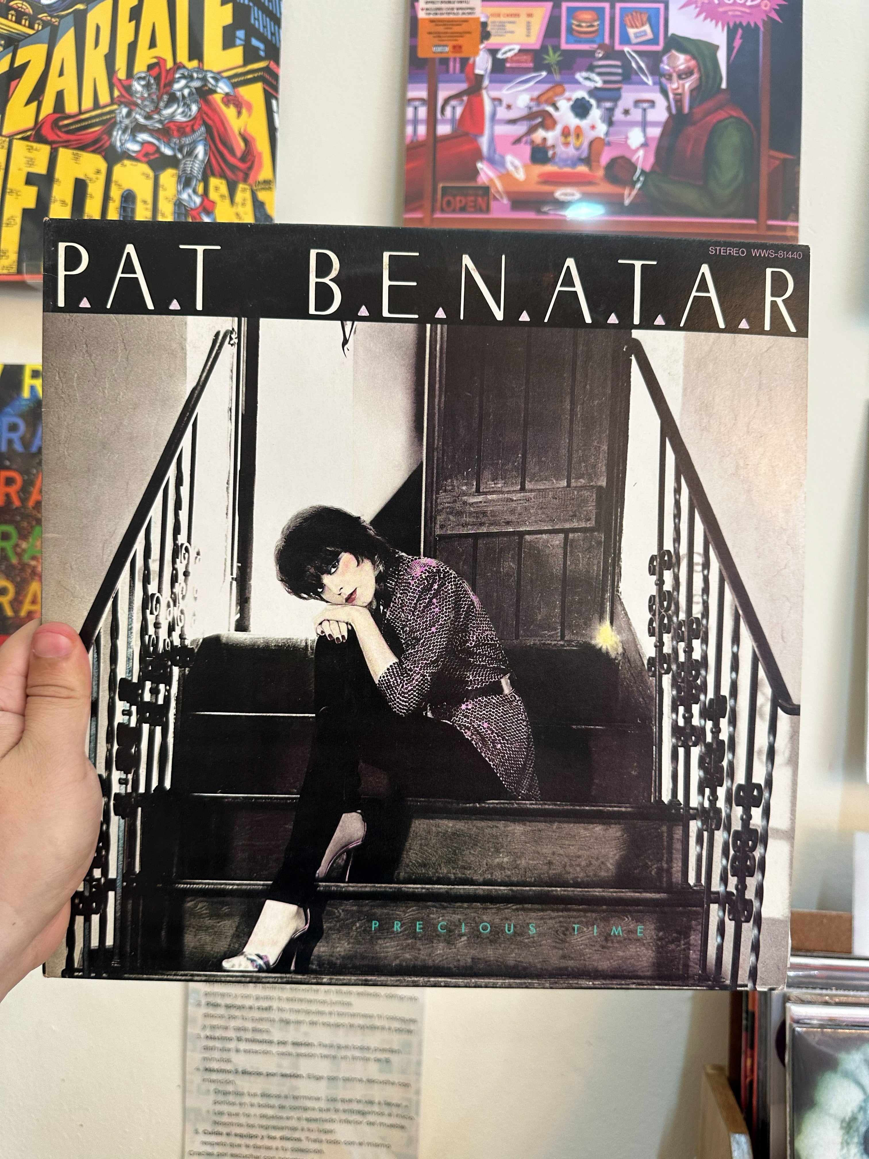 Pat Benatar – Precious Time (JPN-1981)
