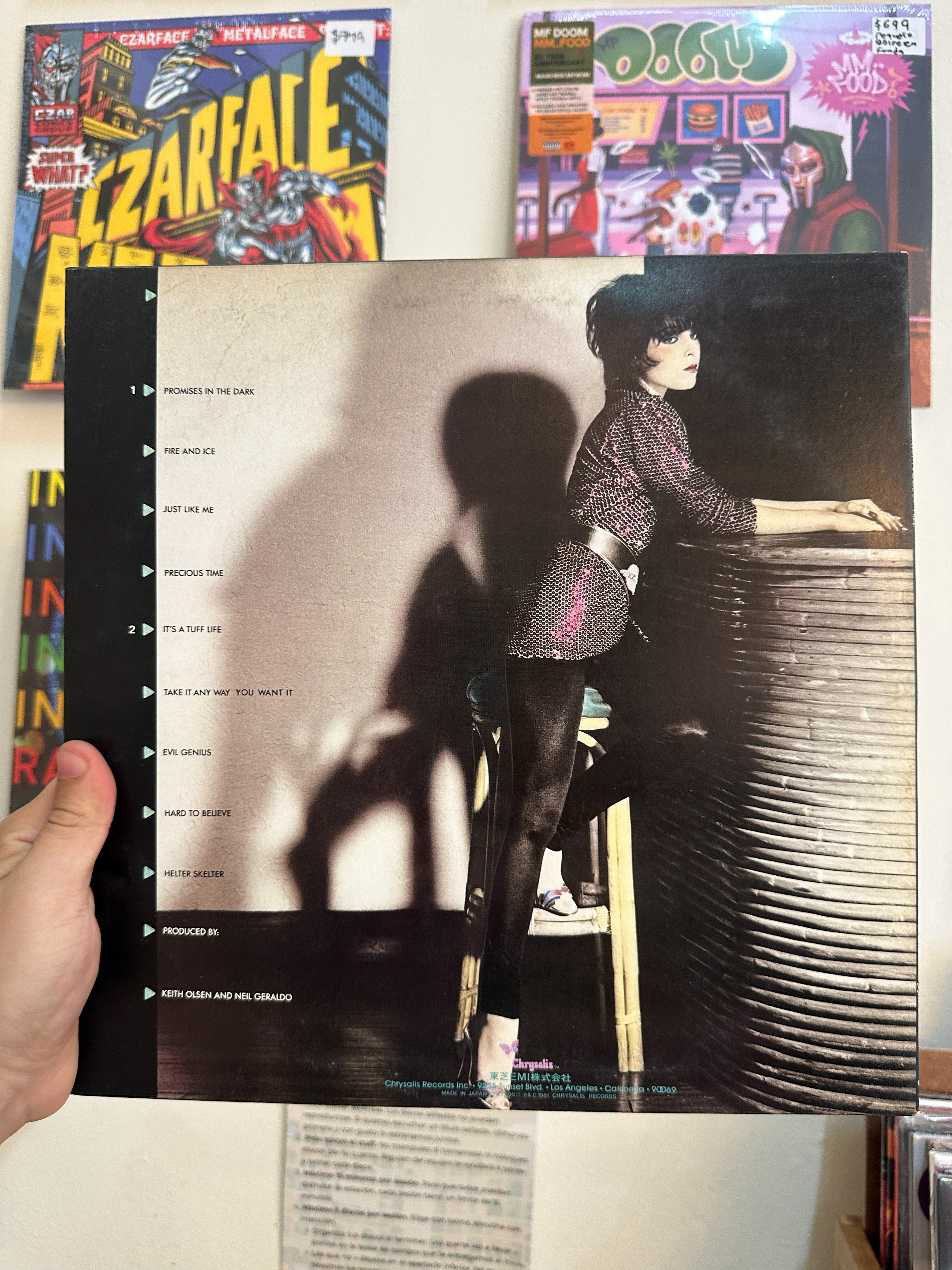 Pat Benatar – Precious Time (JPN-1981)