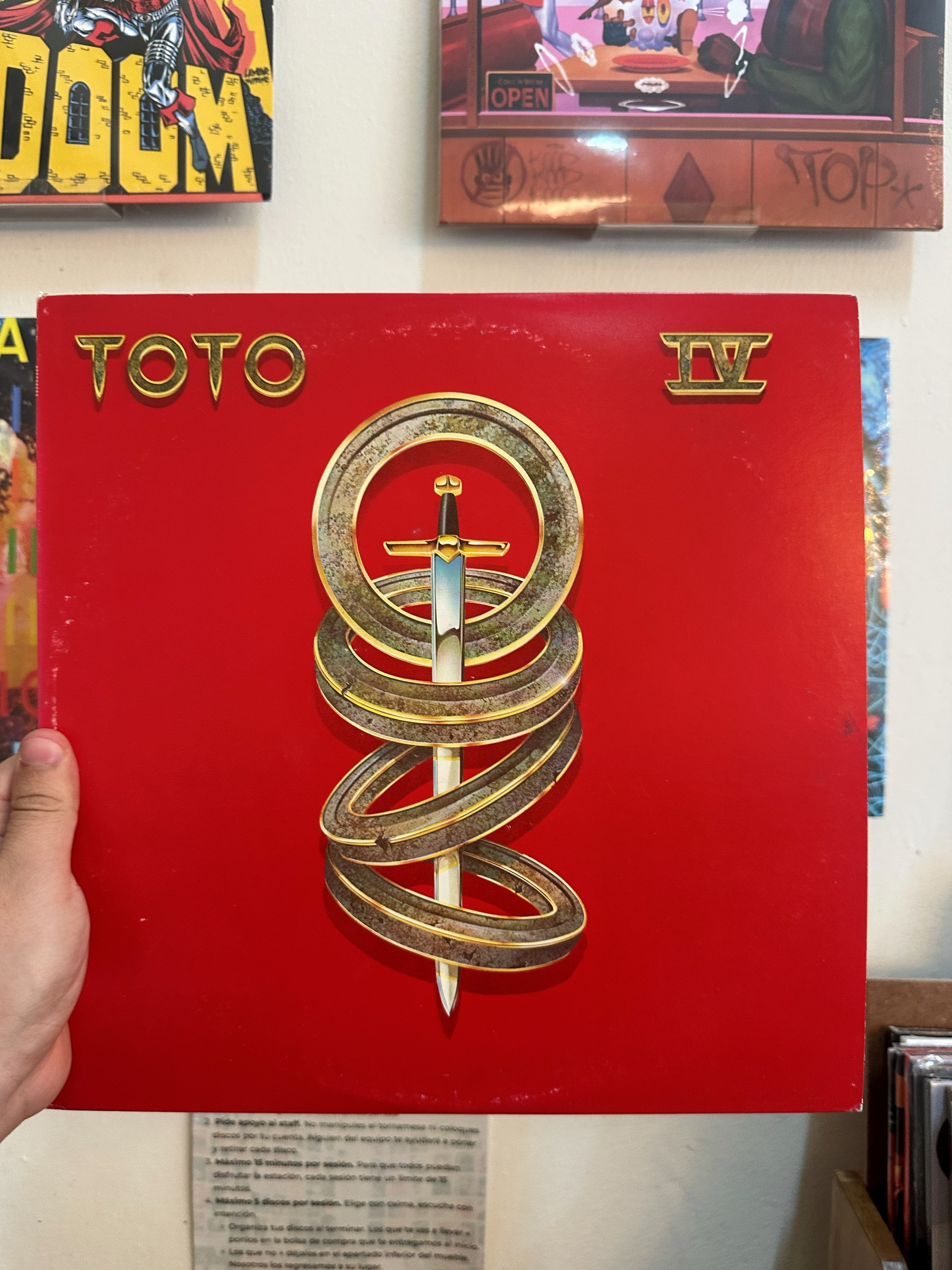 Toto – Toto IV (JPN-1982)