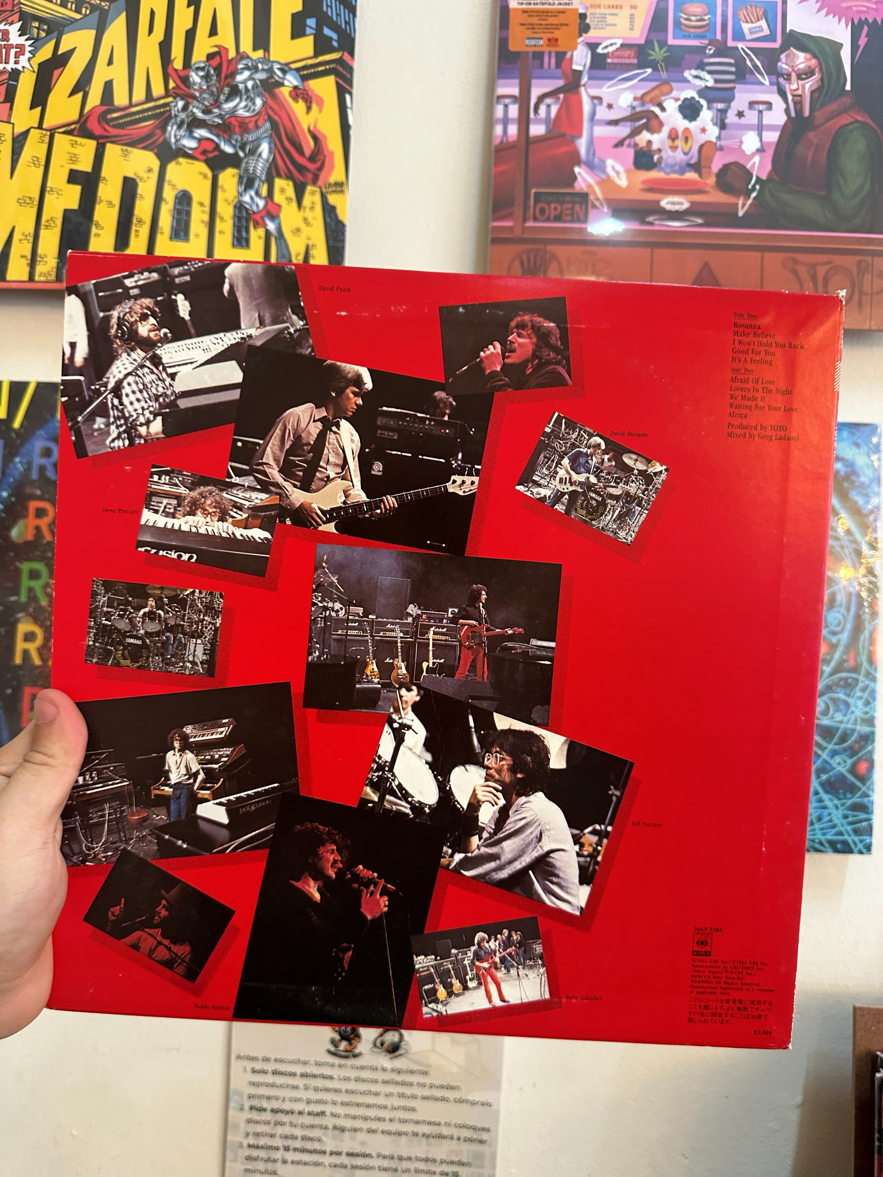 Toto – Toto IV (JPN-1982)