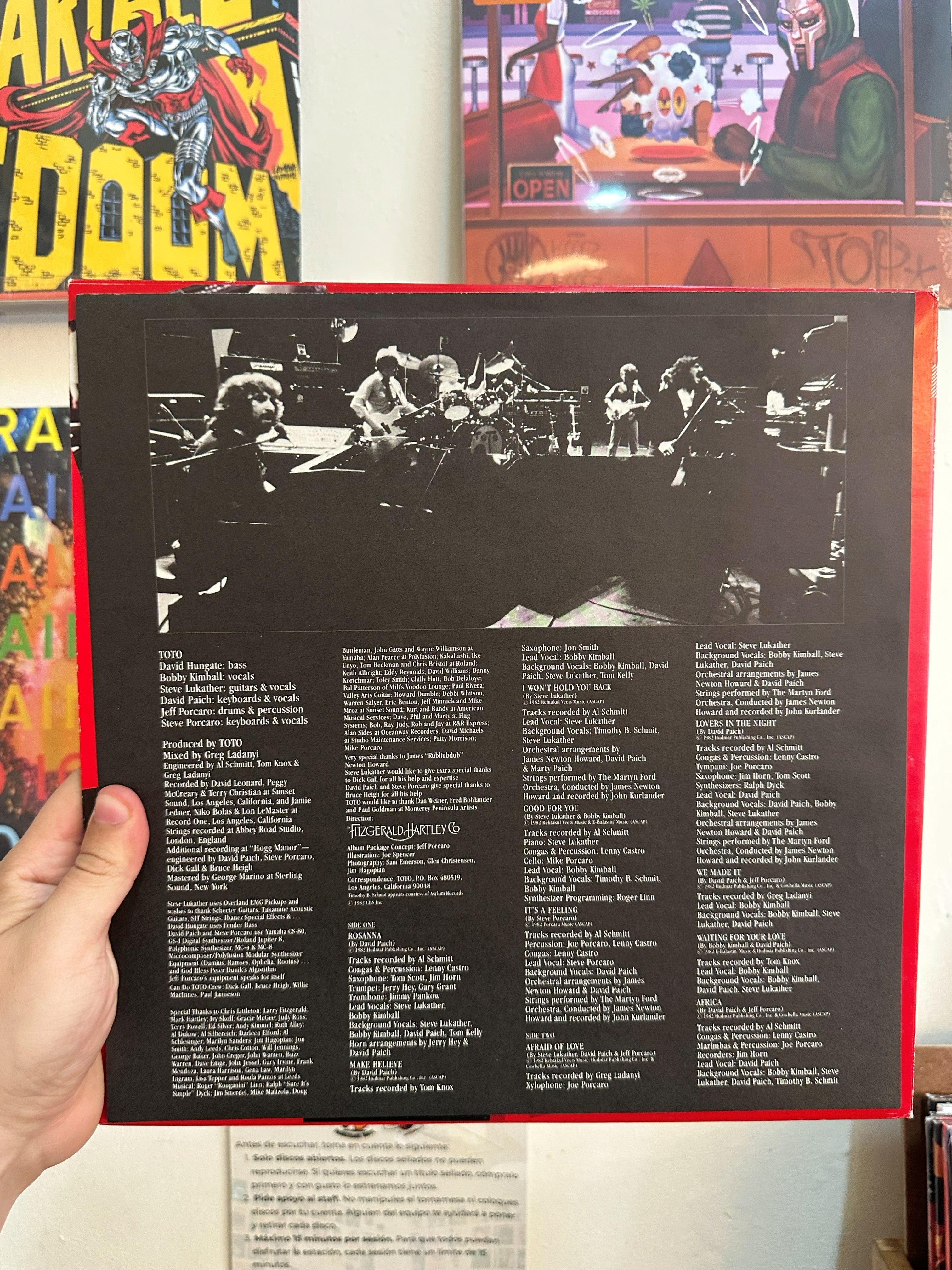 Toto – Toto IV (JPN-1982)