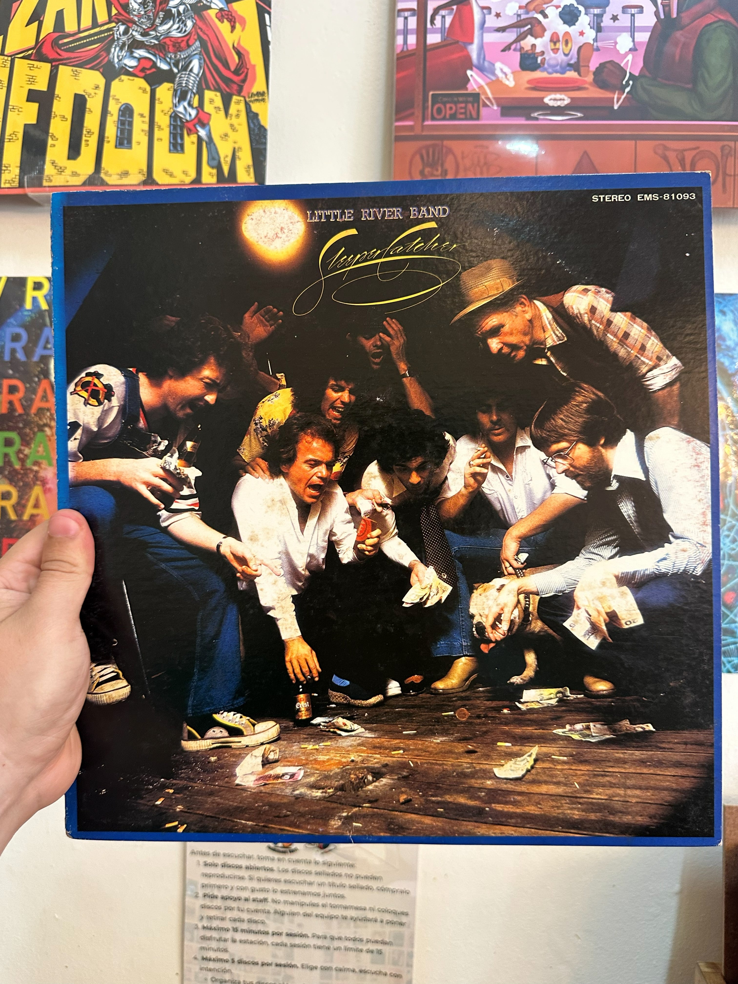 Little River Band – Sleeper Catcher (JPN-1978)