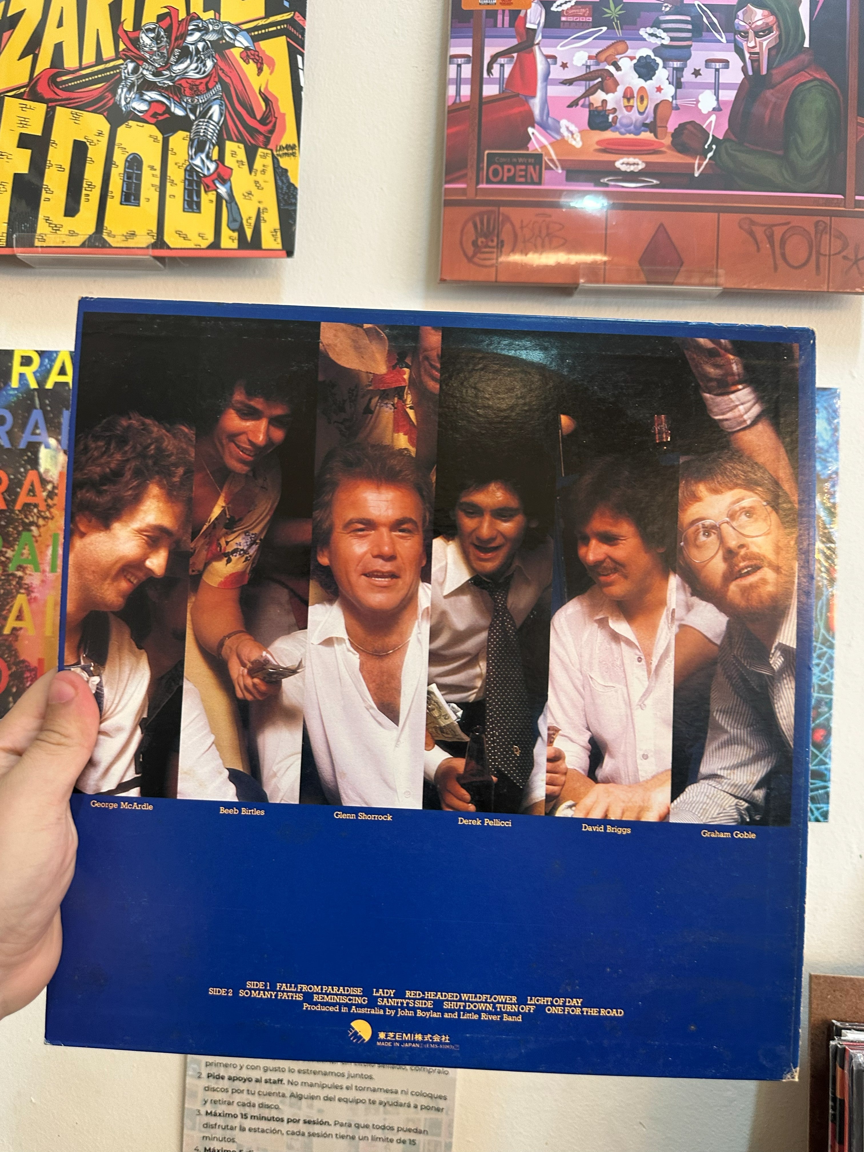 Little River Band – Sleeper Catcher (JPN-1978)