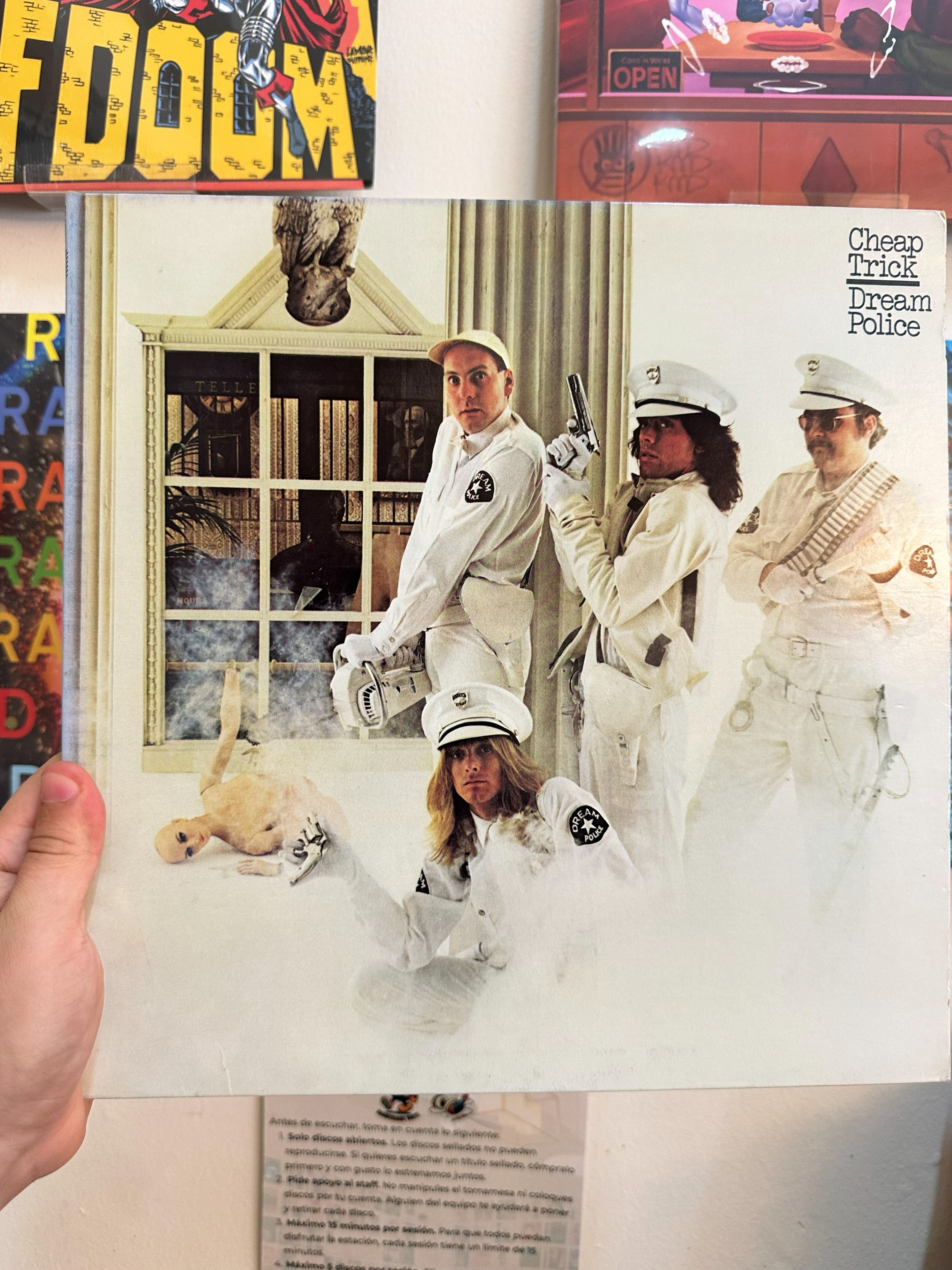 Cheap Trick – Dream Police (USA-1979)