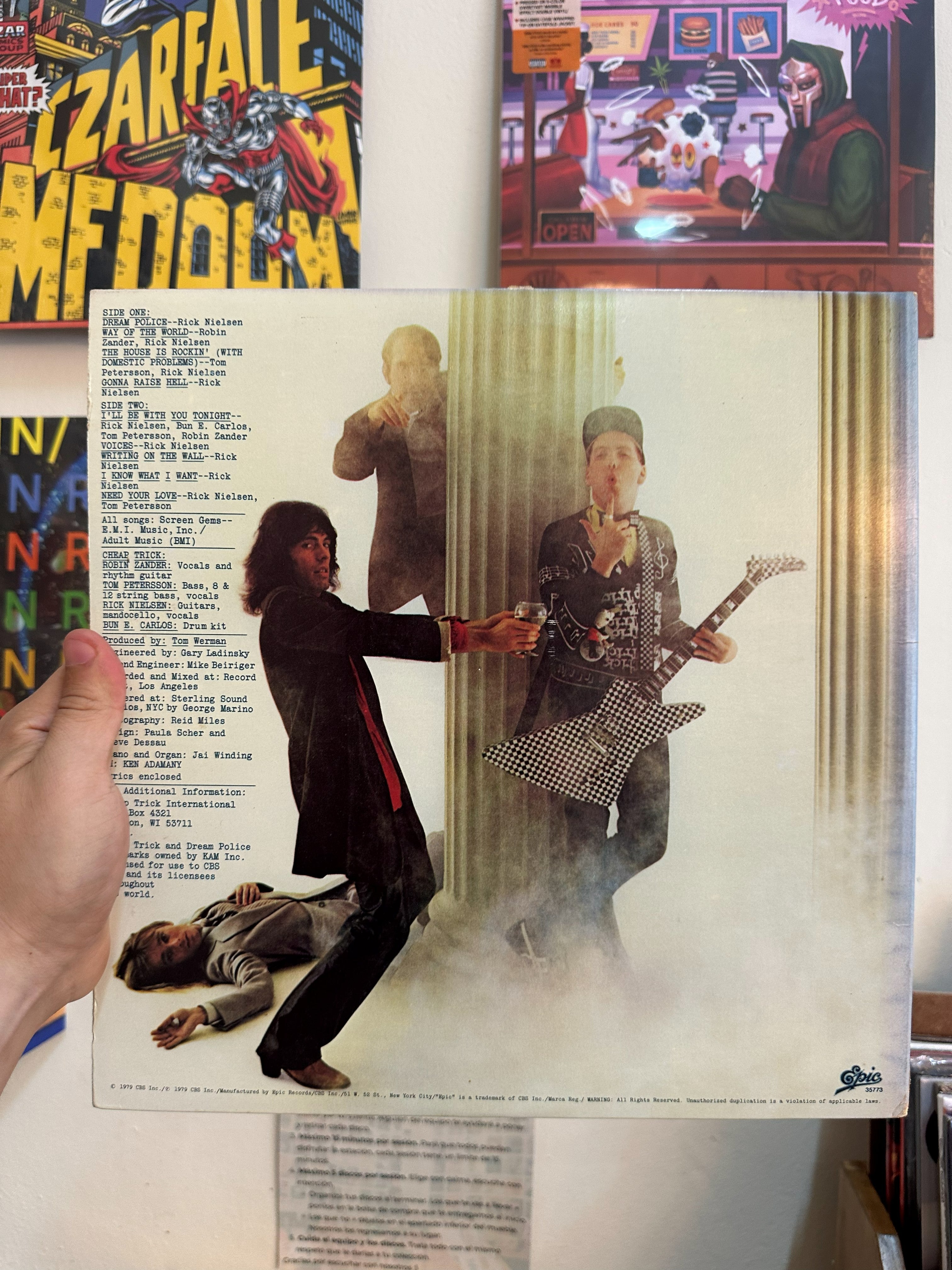 Cheap Trick – Dream Police (USA-1979)