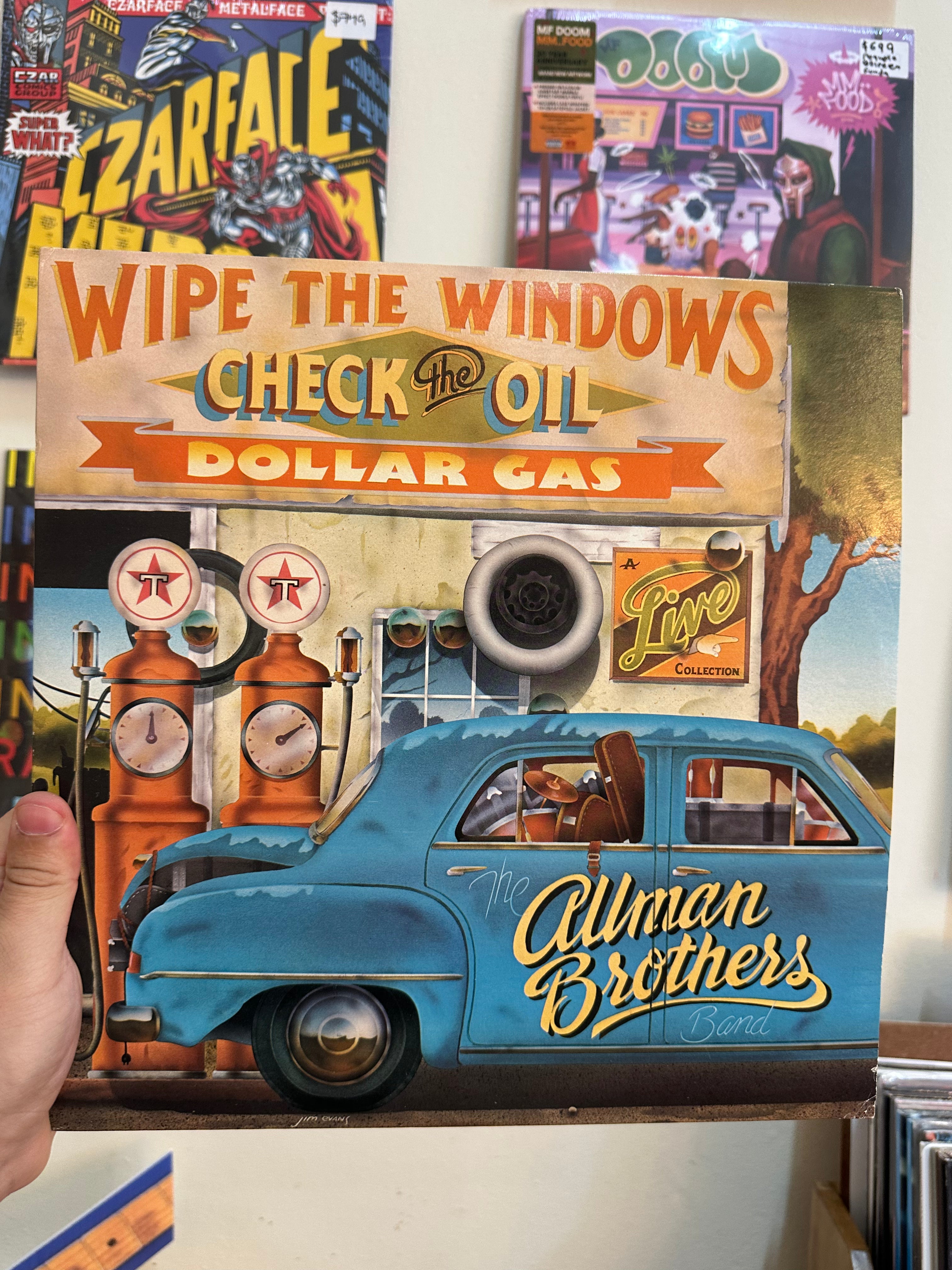 The Allman Brothers Band – Wipe The Windows, Check The Oil, Dollar Gas (US 1976)