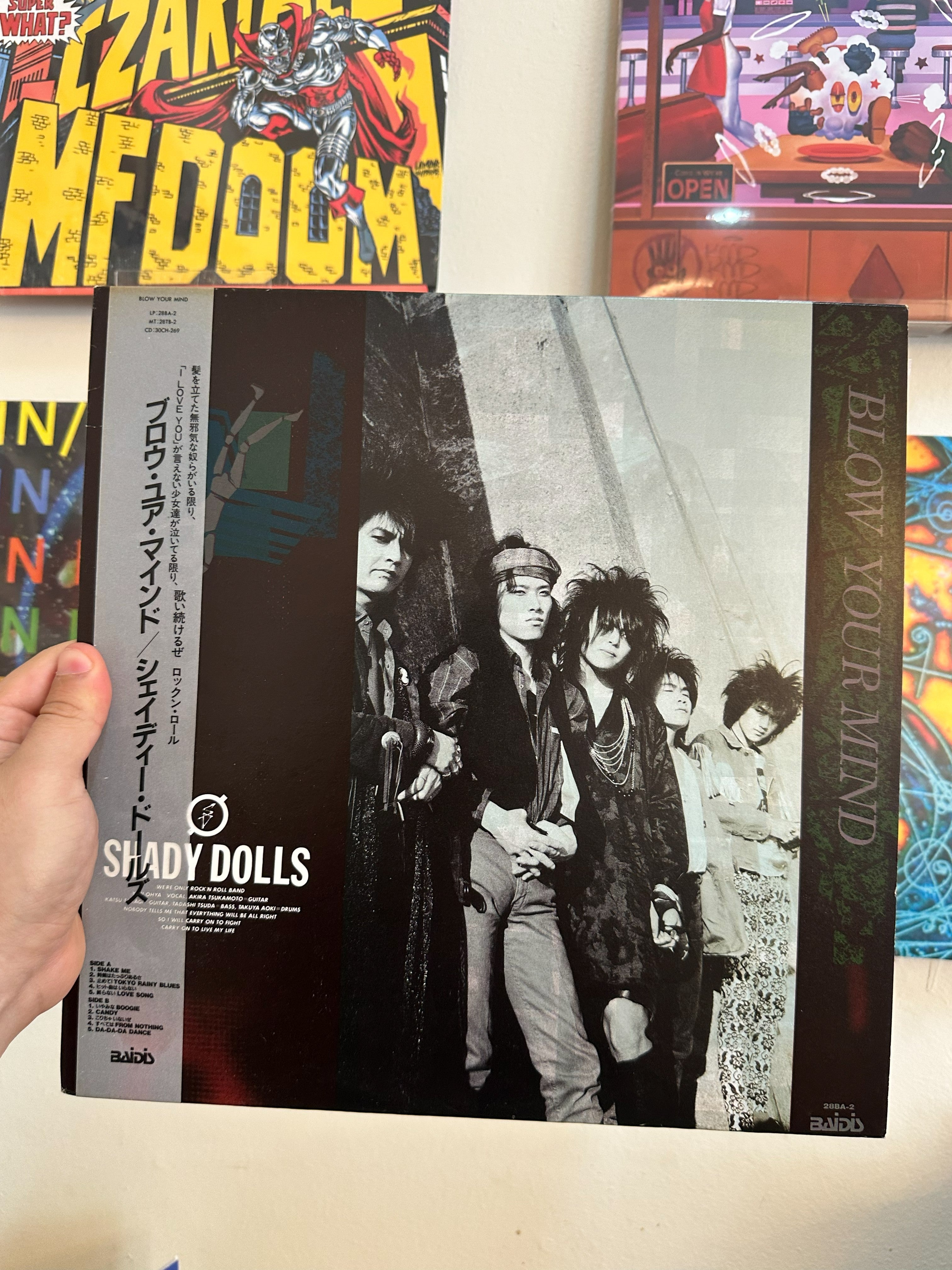 Shady Dolls – Blow Your Mind (JPN 1987)