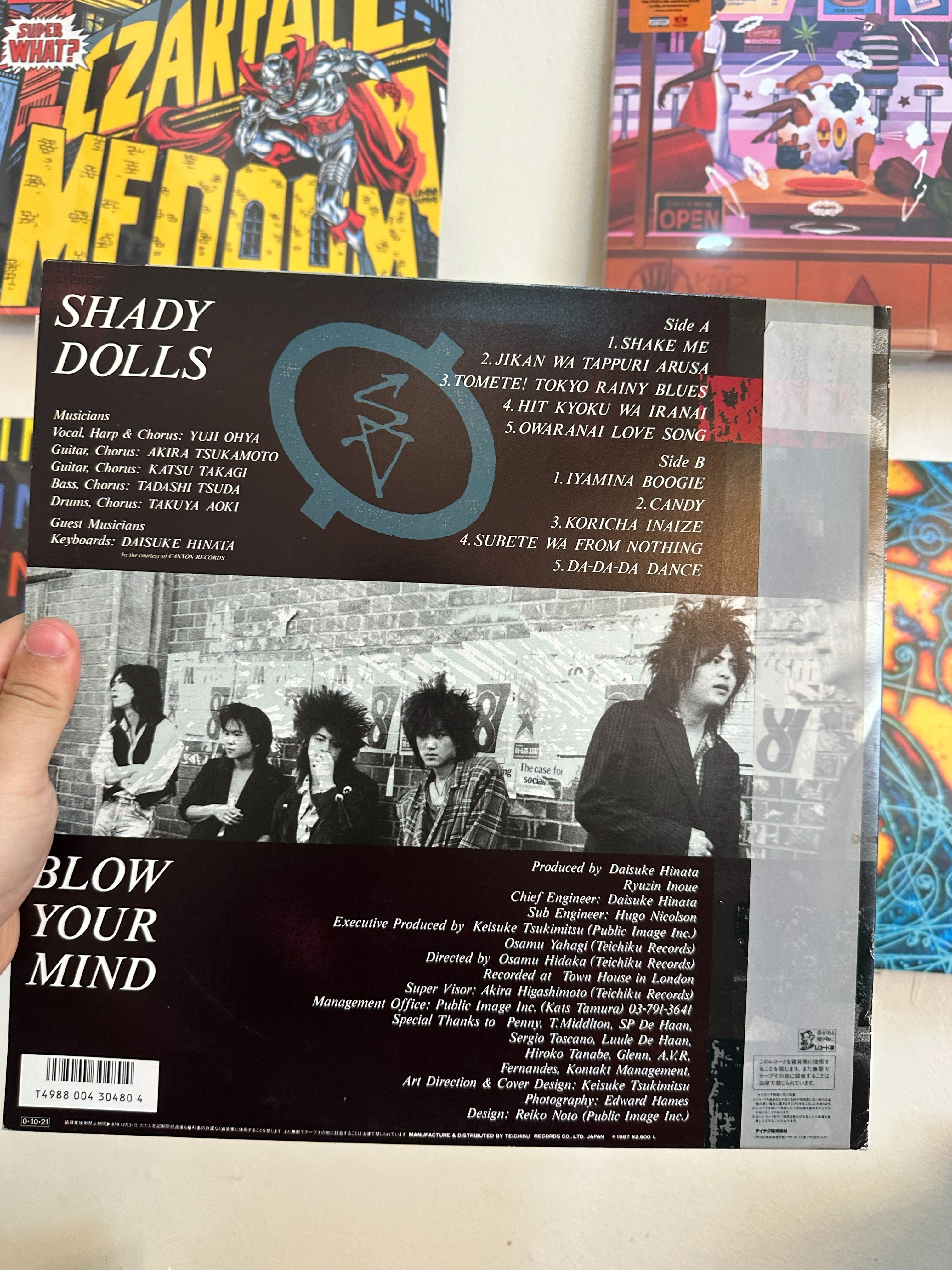 Shady Dolls – Blow Your Mind (JPN 1987)