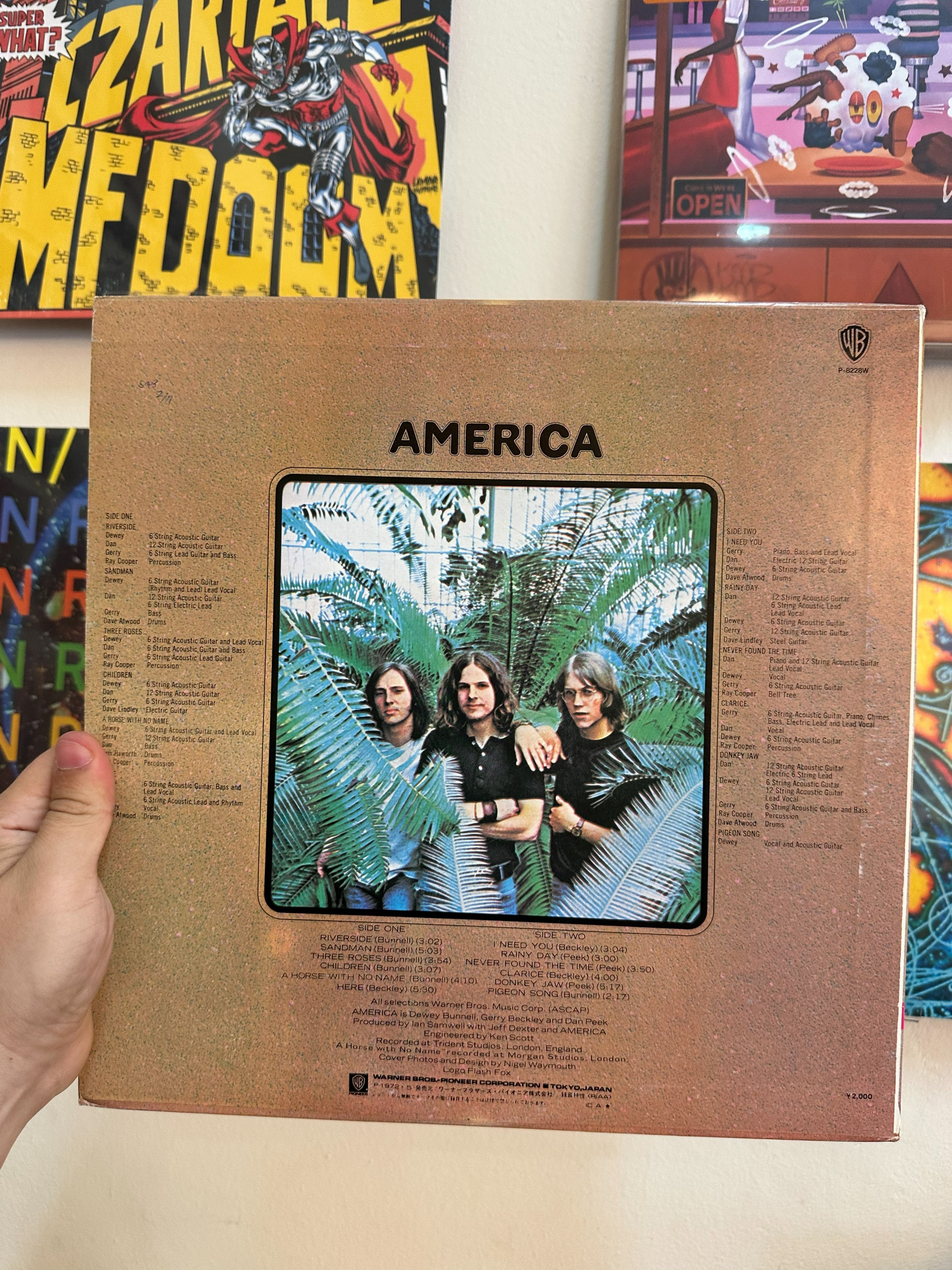 America (2) – America (JPN-1972)
