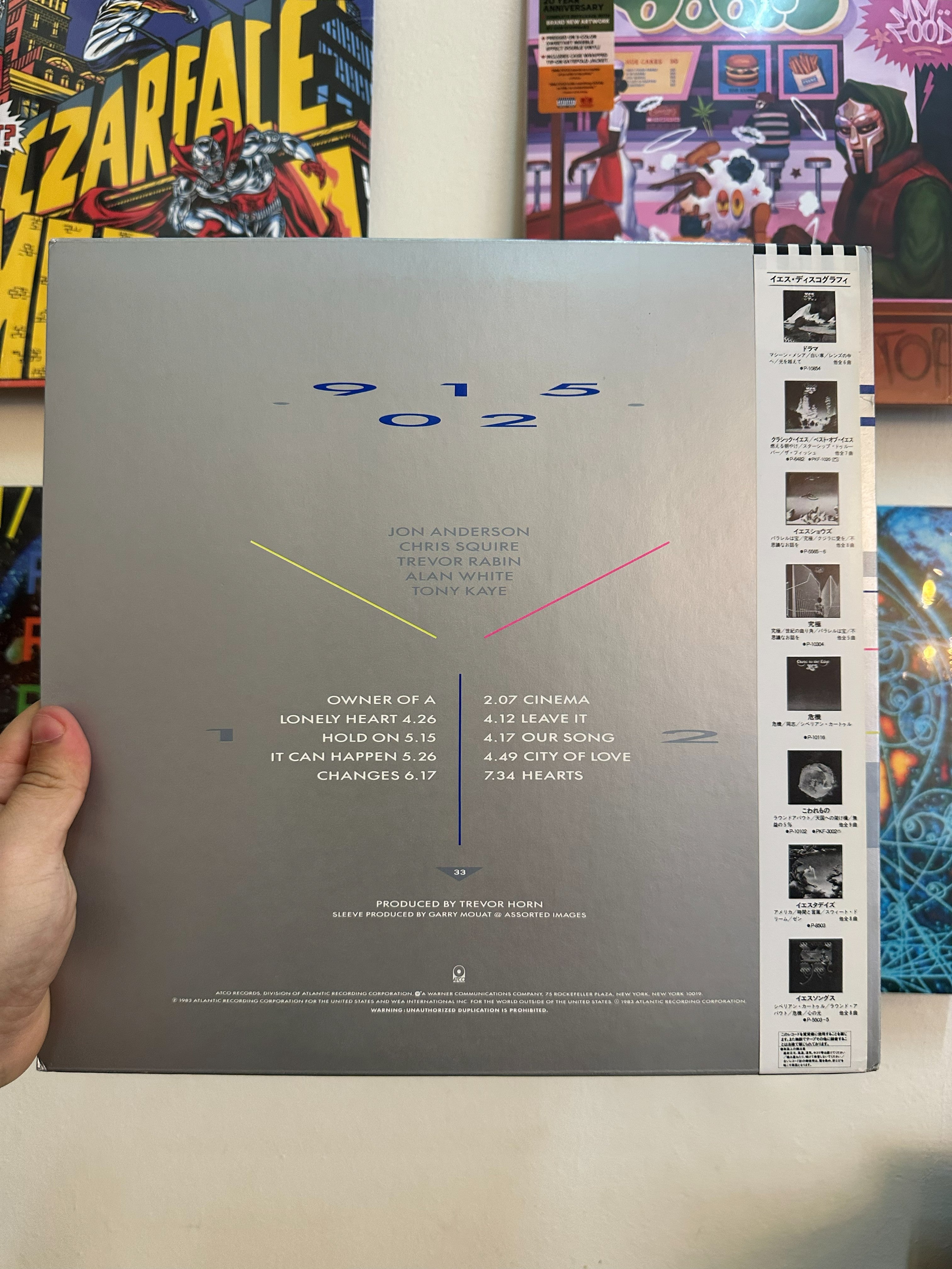 Yes – 90125 (JPN-1983)