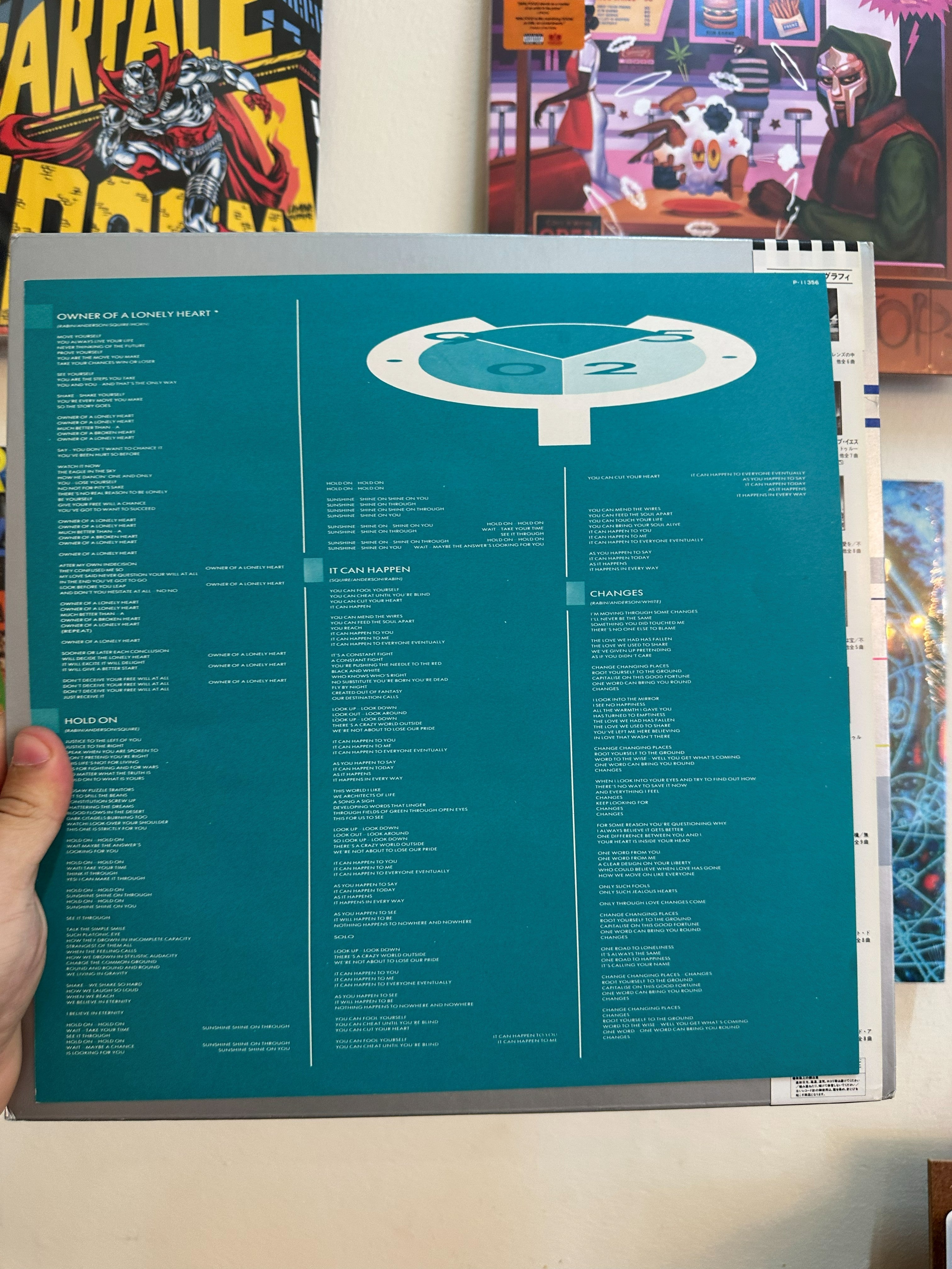Yes – 90125 (JPN-1983)