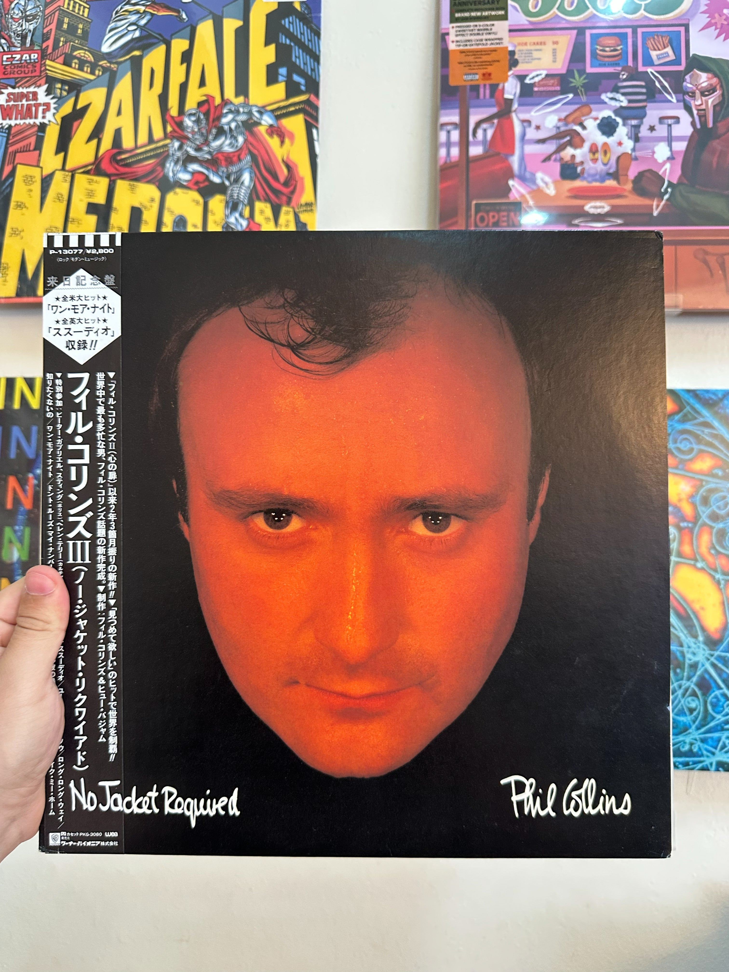 Phil Collins – 12"-ers (JPN-1985)